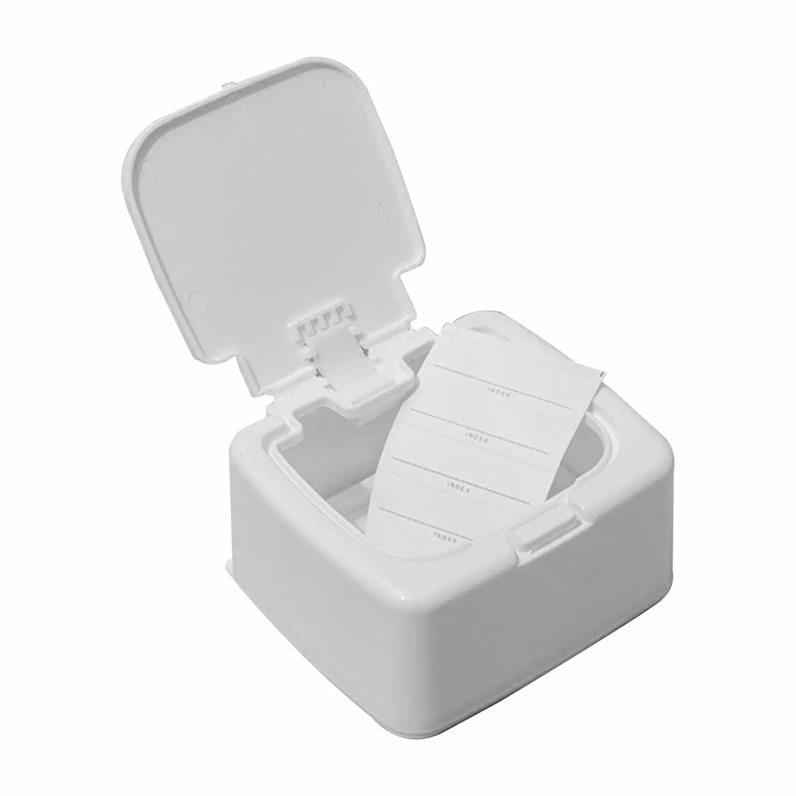 Fnyoxu Small Storage Container Mini Portable Storage Box Desktop Button Storage Box With Lid Mini Storage Container Box