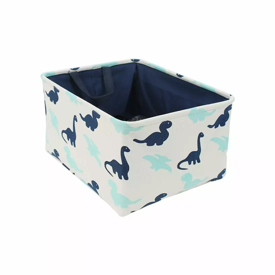 Foldable Fabric Storage Bins Basket Container with Handles Drawstring