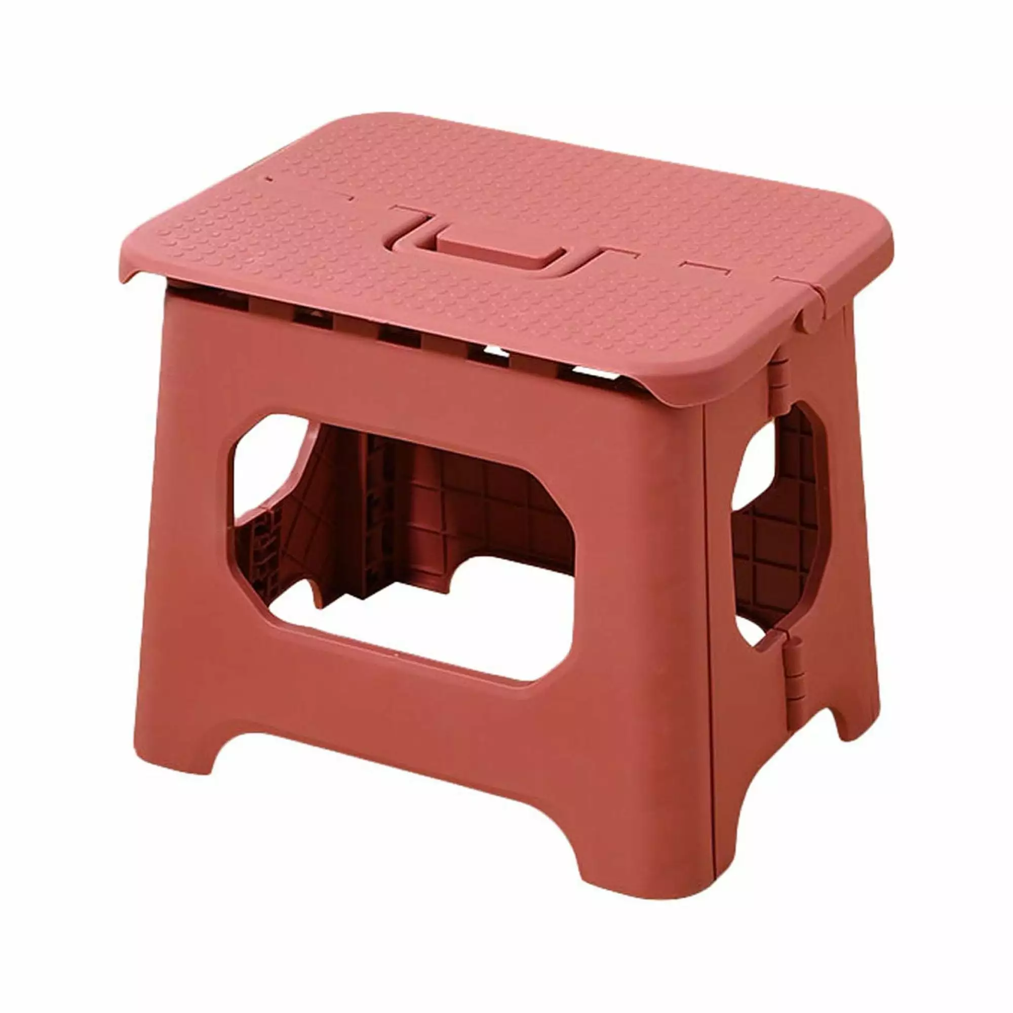 Folding Step Stools for Adults Kids.Capacity Plastic Foldable Step Stools Non Slip for Kitchen Bathroom Bedroom