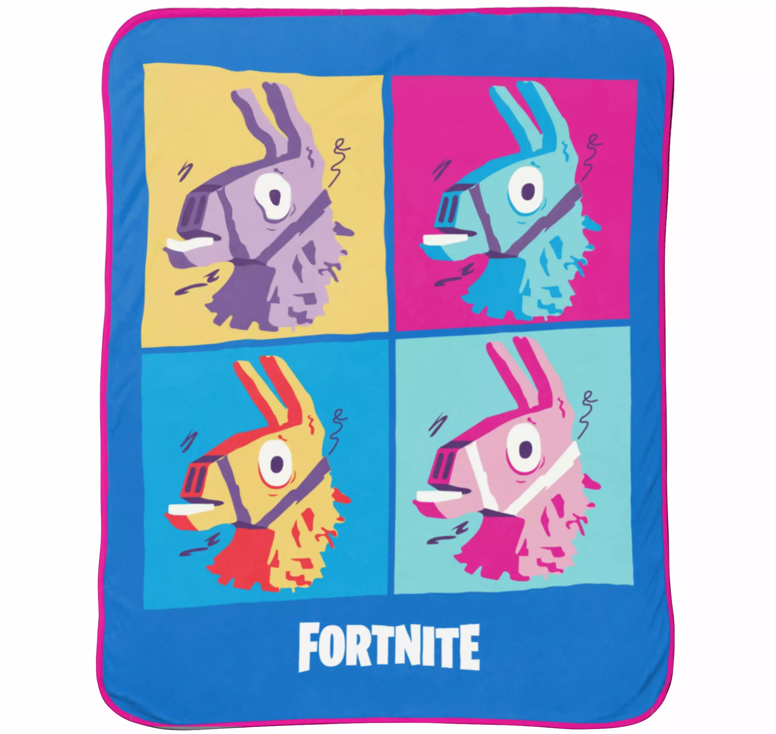 Fortnite 40 x 50 Silk Touch Throw. Gaming Bedding