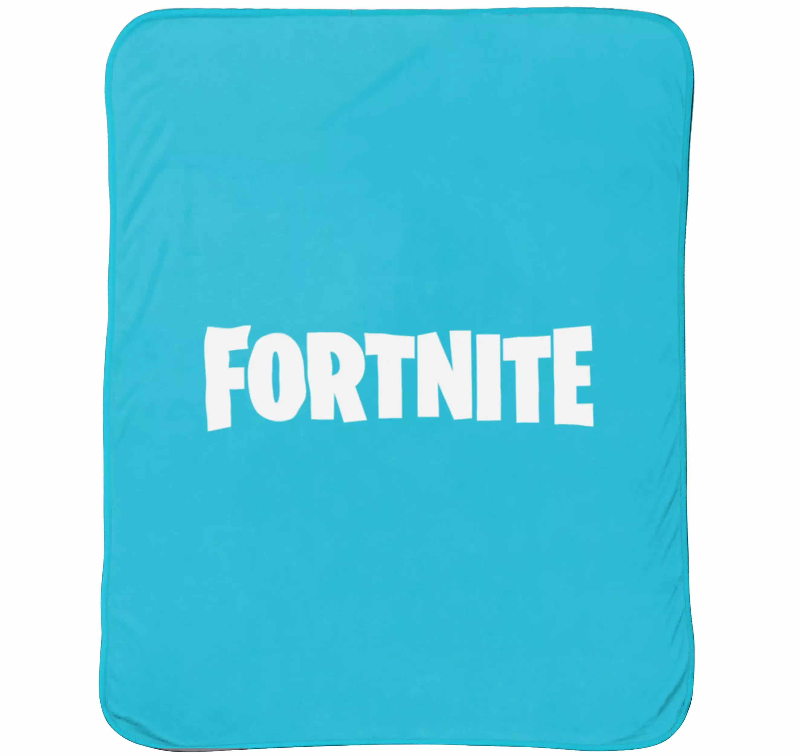 Fortnite Silky Soft Logo Throw. Gaming Bedding