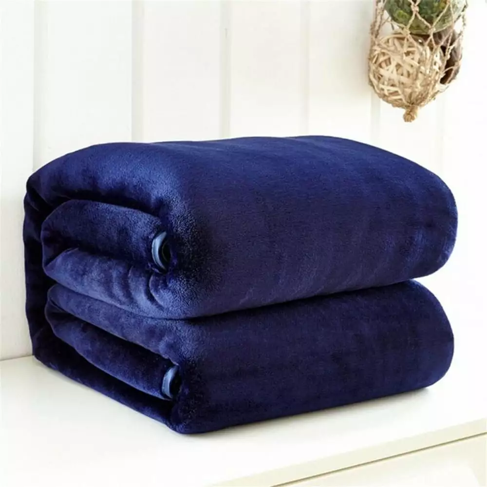 Frehsky weighted blanket Super Soft Warm Solid Warm Micro Blanket Throw Rug Sofa Bedding