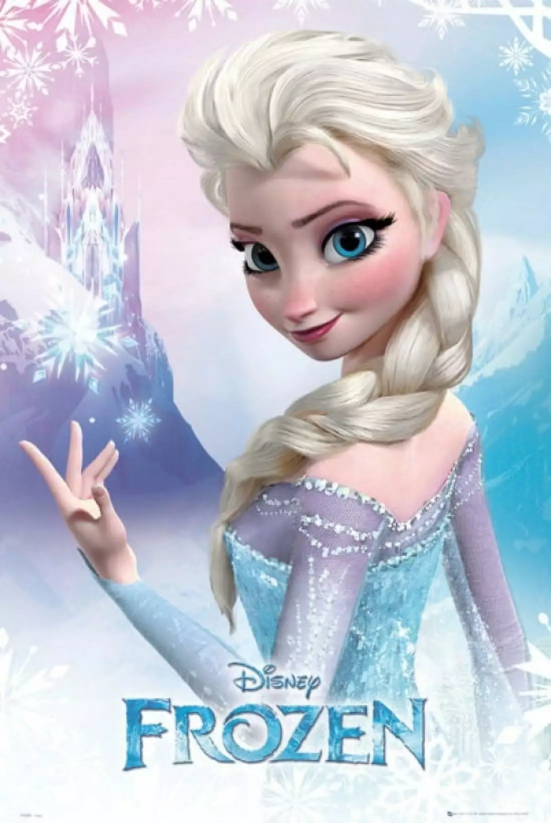 Frozen - Elsa - Close Up Laminated Poster (24 X 36)