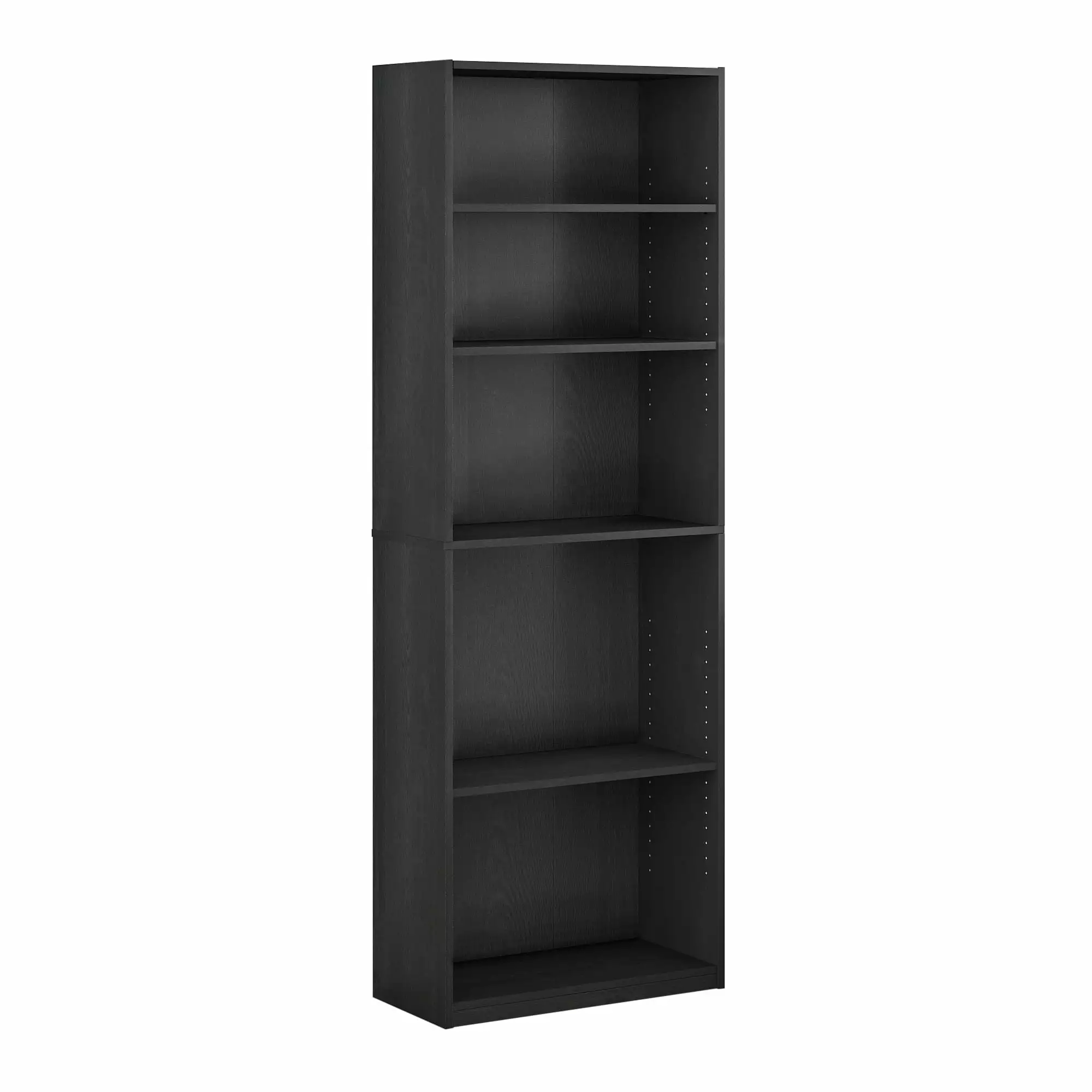 Furinno JAYA Simply Home 5-Shelf Bookcase. Black