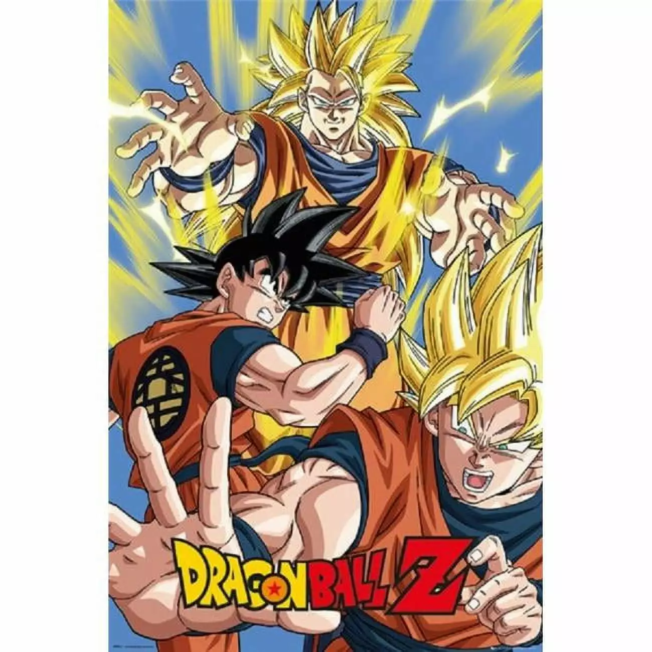 GB Eye XPE160446 Dragon Ball Z Goku Poster Print. 24 x 36