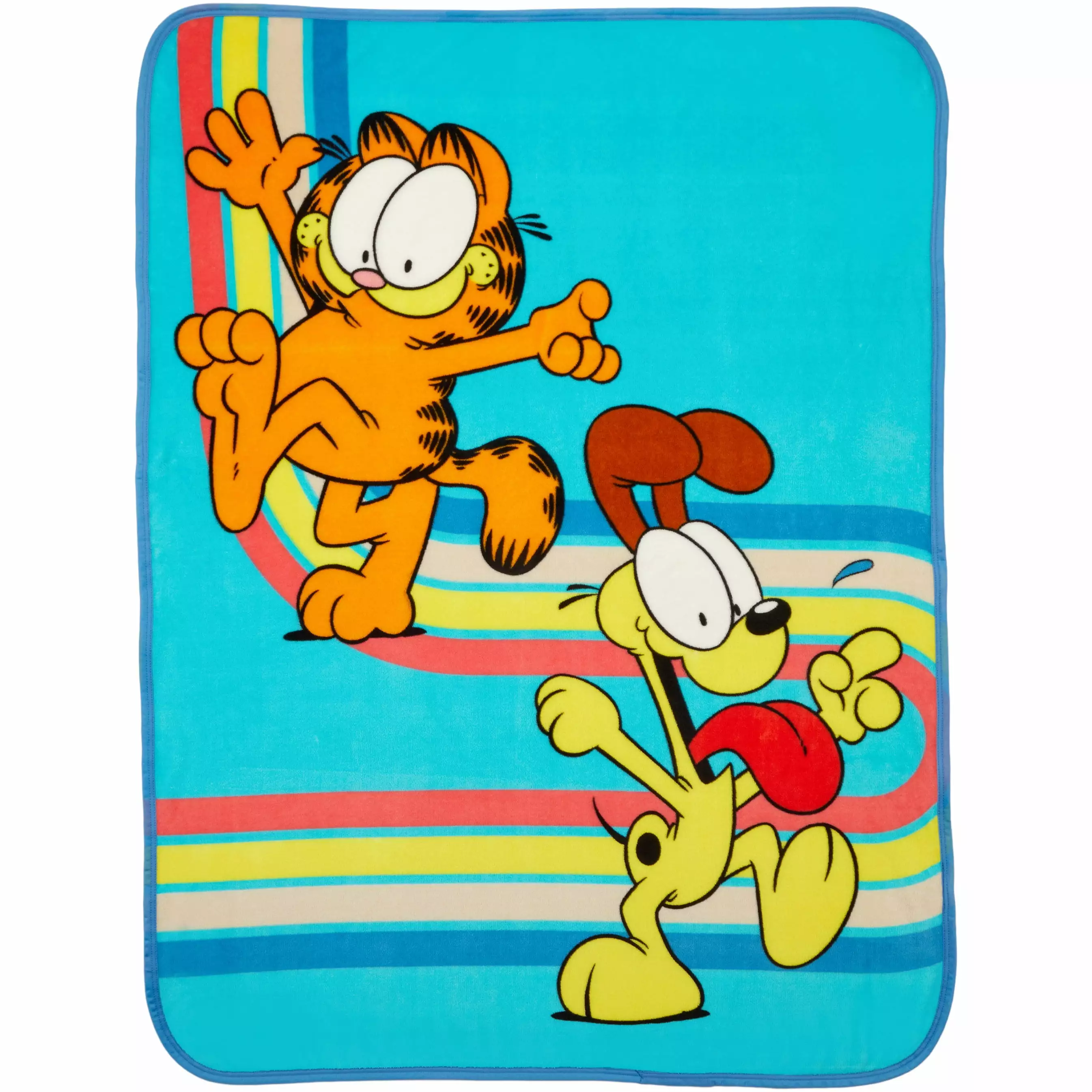 Garfield Kids Coral Fleece Throw. 46 x 60. Nickelodeon