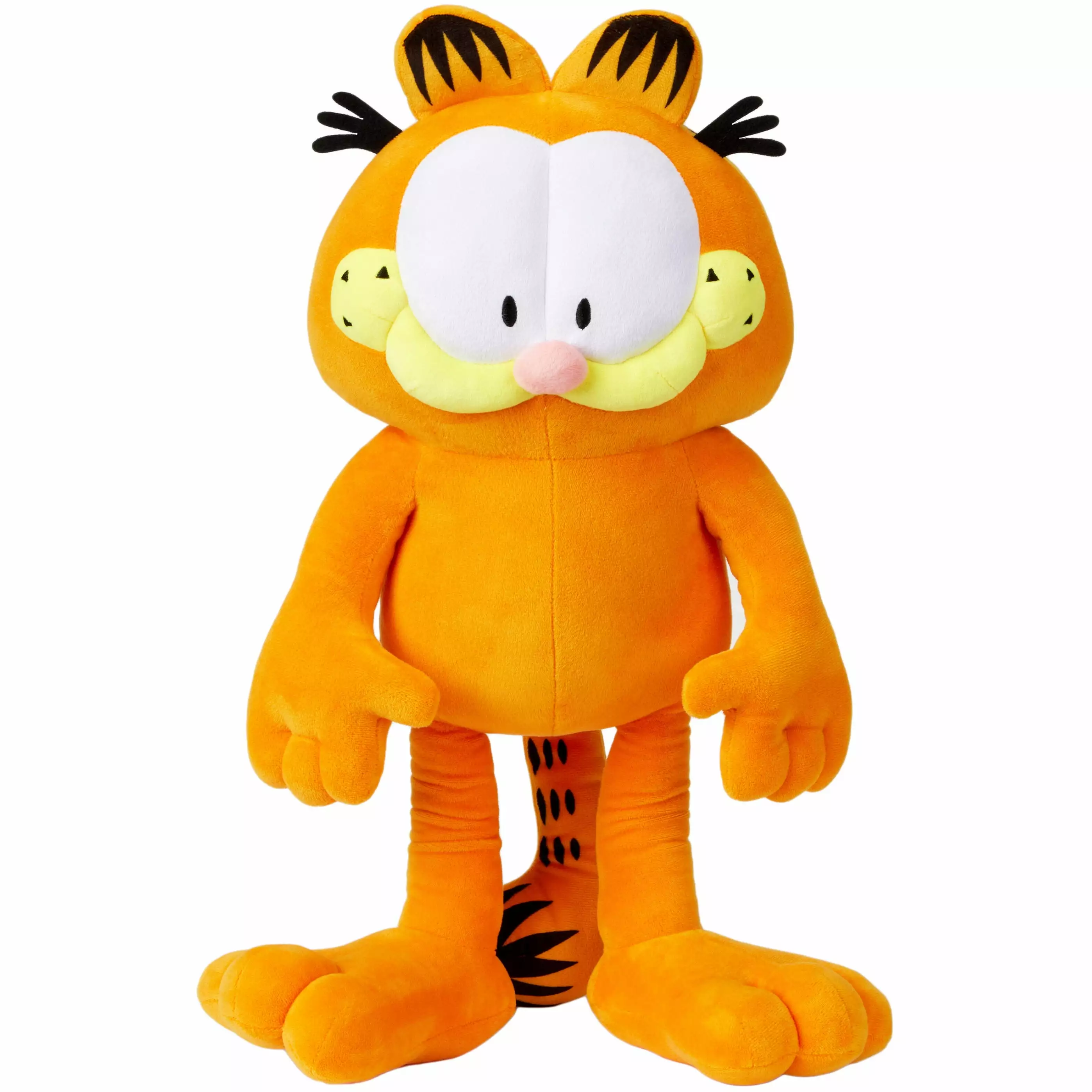 Garfield Kids Plush Bedding Cuddle and Decorative Pillow Buddy