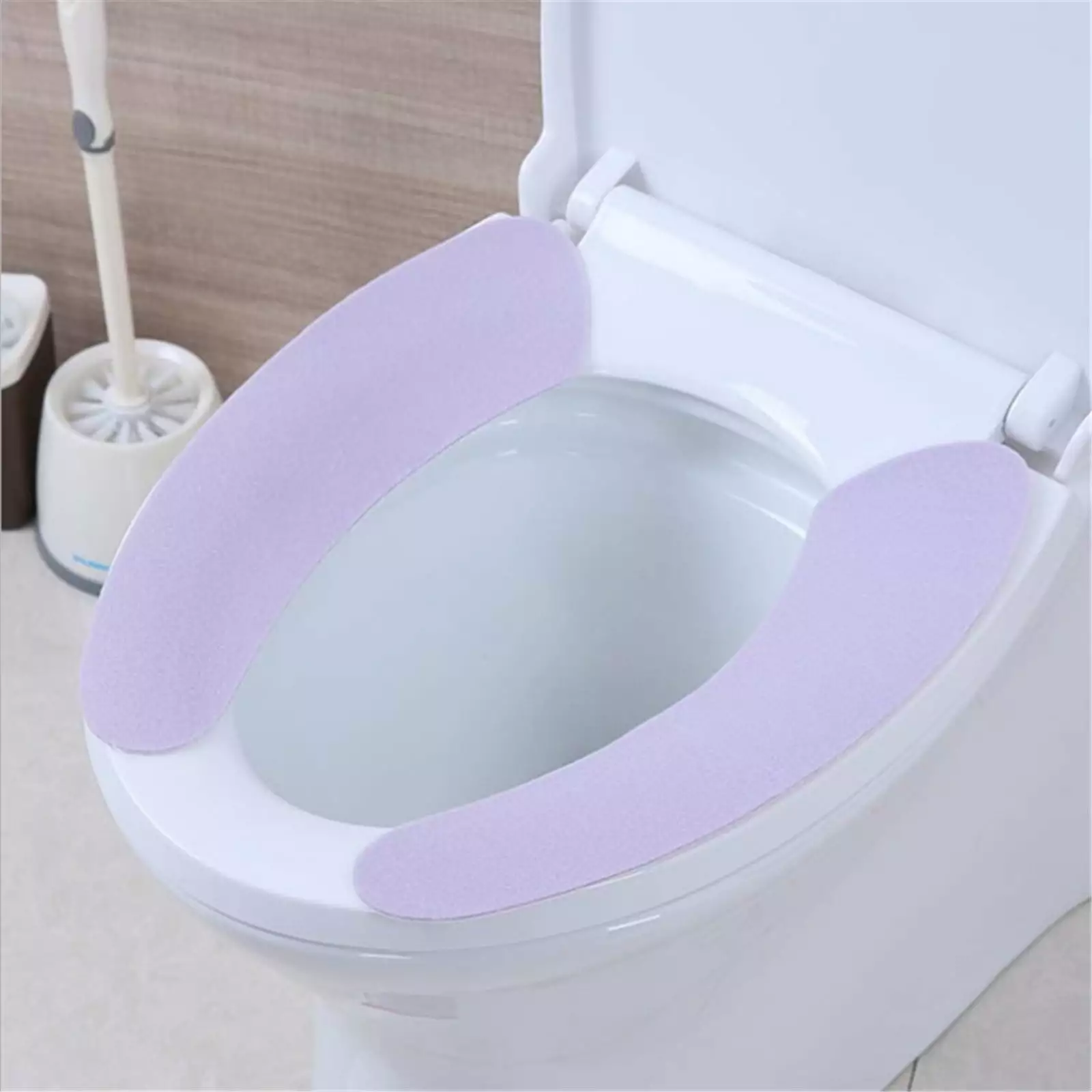 Gift under 10$- Bathroom Toilet Seat Washable Soft Heating Pad Mat Toilet Seat Soft Reusable