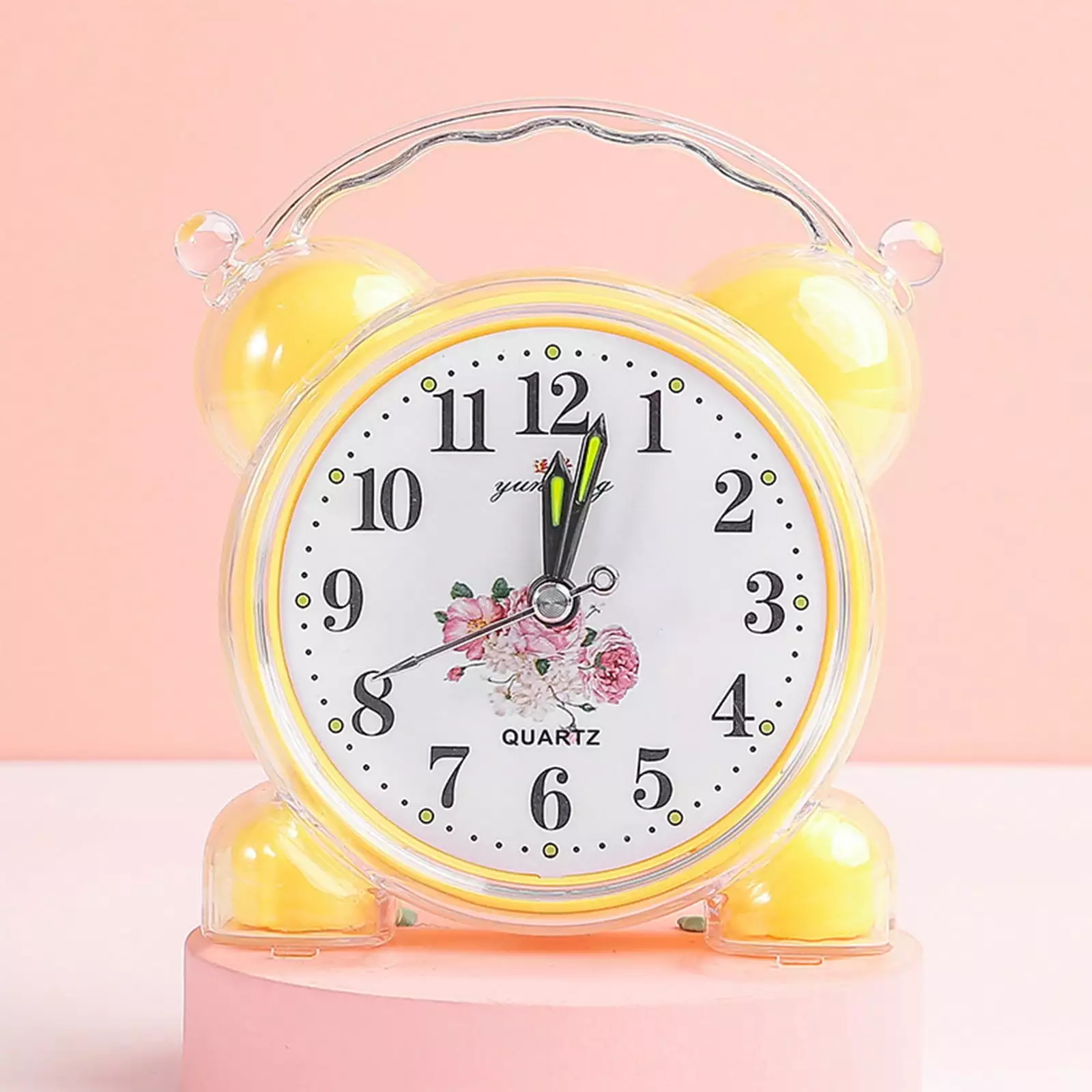 Gogusuu Back to School Clearance Sale. Electronic Alarm Clock .Primary School Student Alarm Clock Children's Clock Bedside Simples Small Alarm Clock Desk Clock Jump Seconds Not Silent