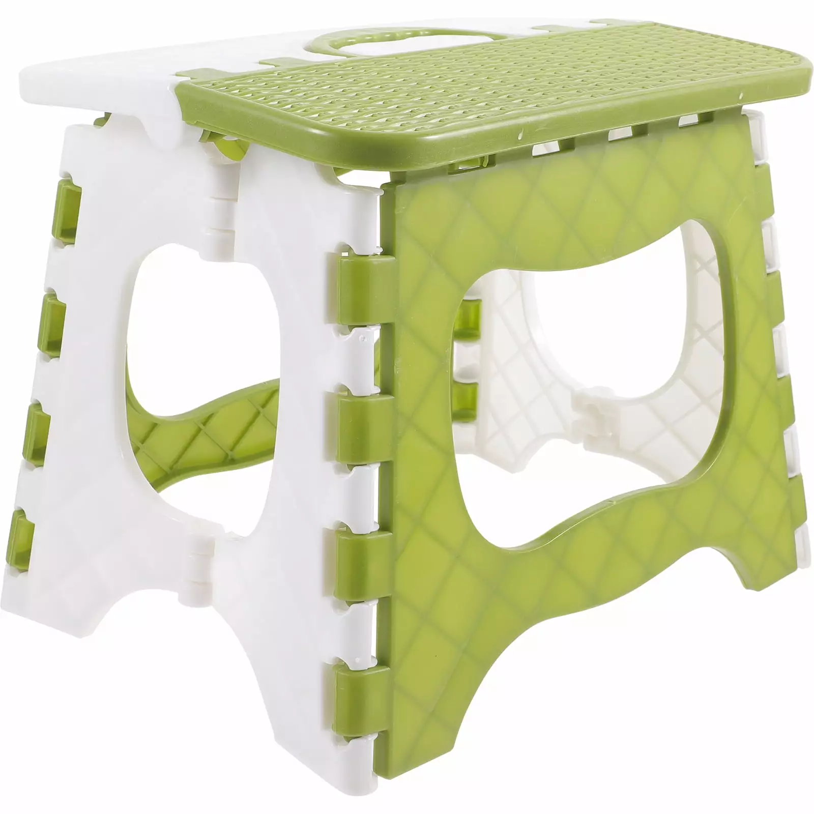 Gongc Folding Stool Small Foldable Step Stool Green Small Size