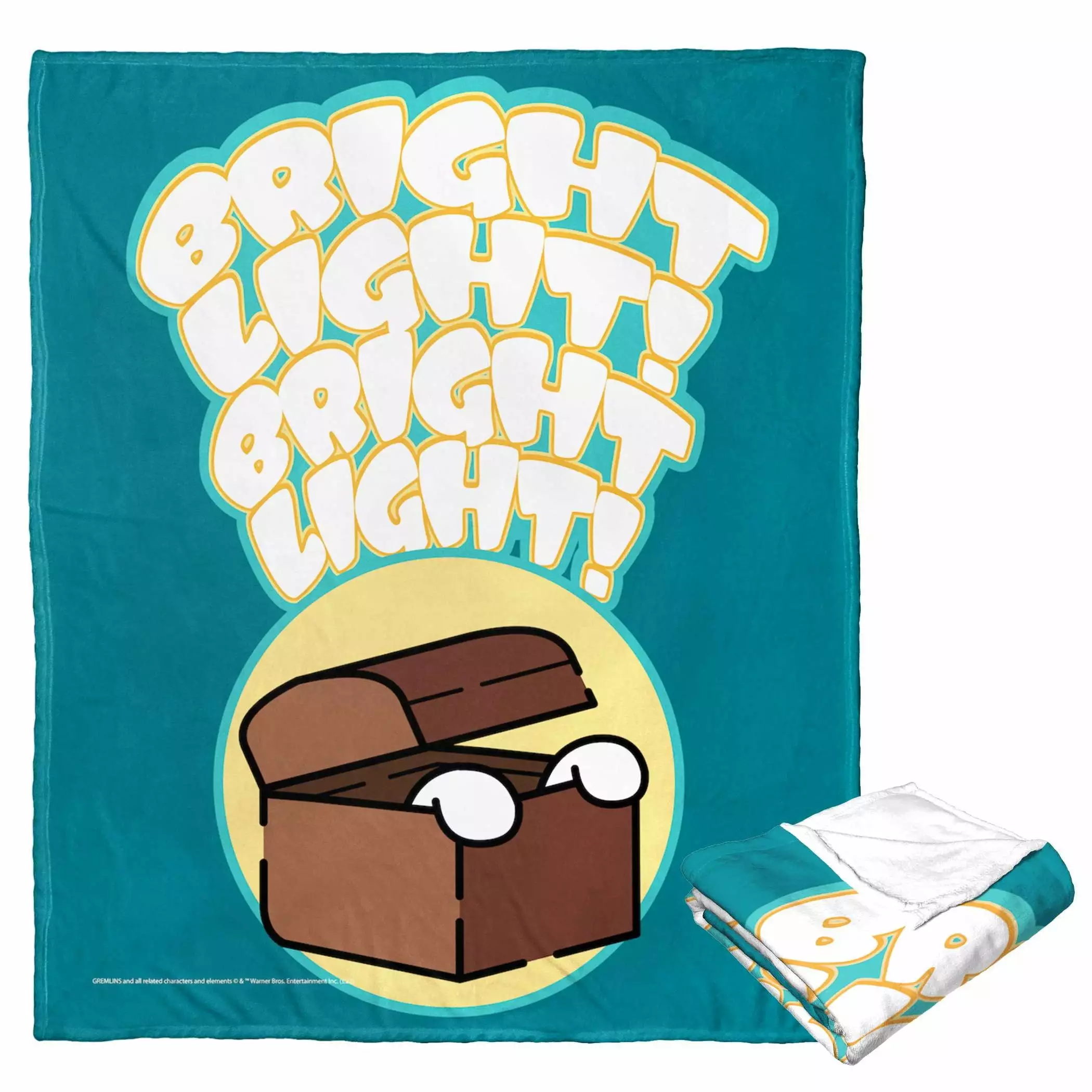 Gremlins Bright Light Kids Kids Silk Touch Throw Blanket