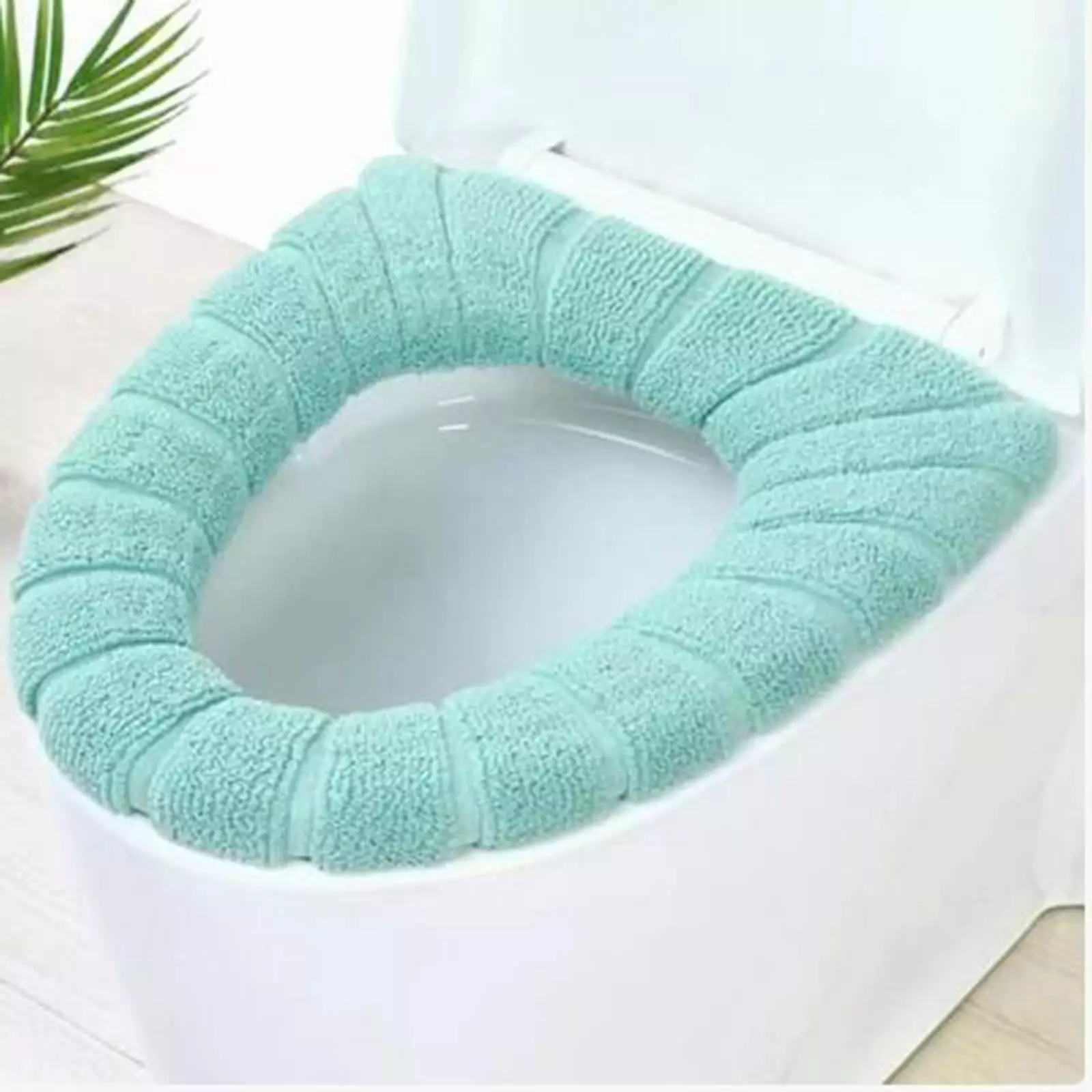 HACHUM Toilet Seat Cushion Winter Thickened Toilet Seat Knitted Toilet Seat Cushion Washable Household Toilet Seat on Clearance