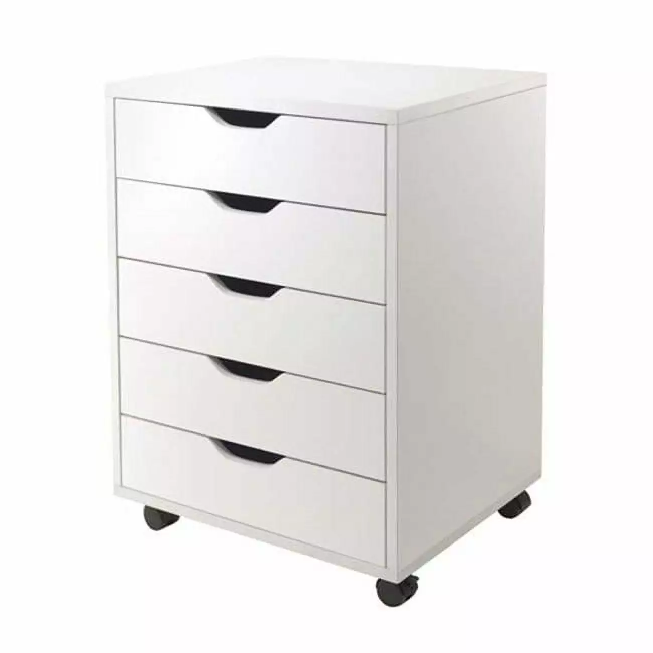 Halifax Cabinet for Closet - Office 5 Drawers White