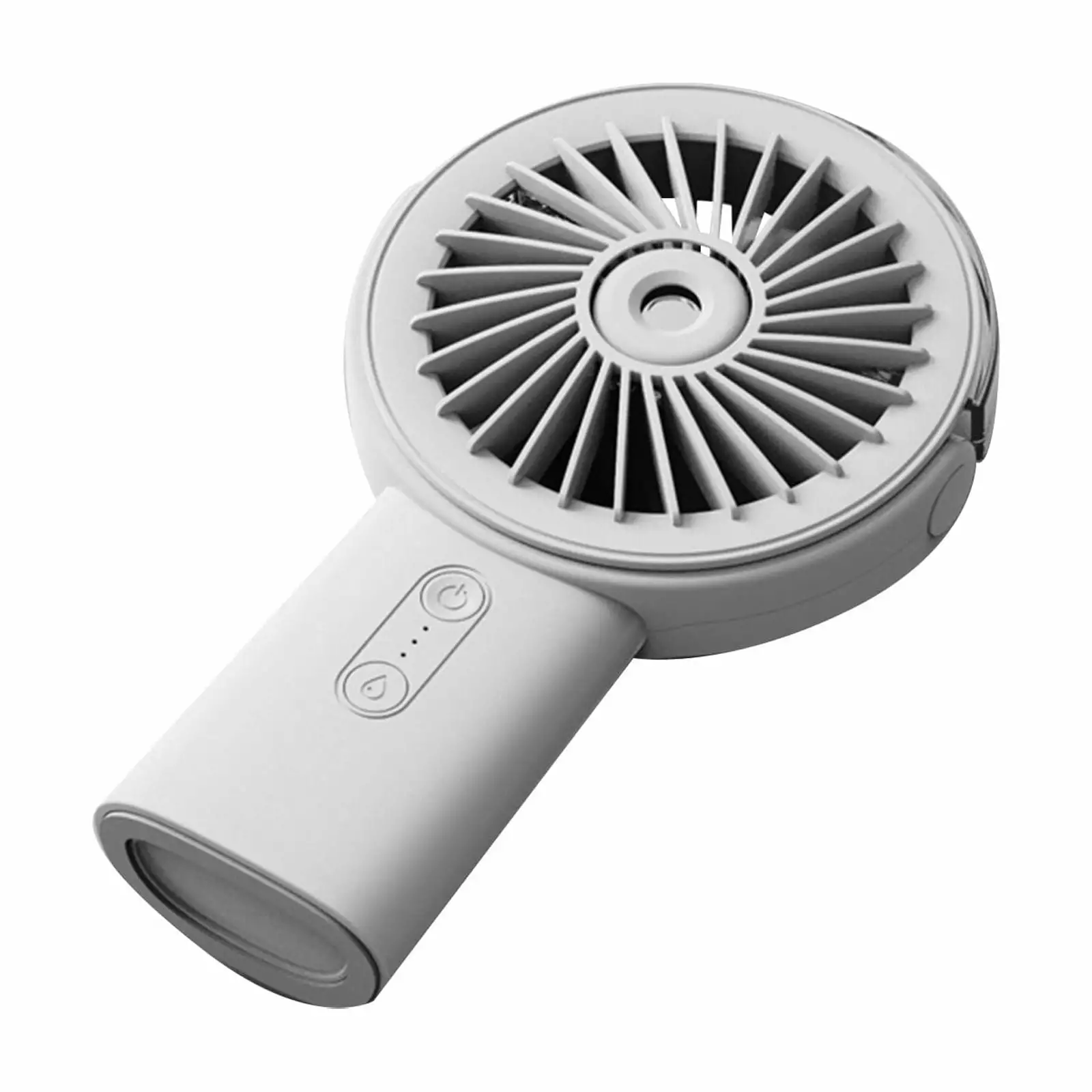 Handheld Fan Power Bank USB Hair Mini Portable Spray Small Fan Handheld house Mini Fan Pedestal Fan Vintage Tent for Loft Bed Wall Fan with Small Table Top Fans Oscillating Fans Portable Quiet Water