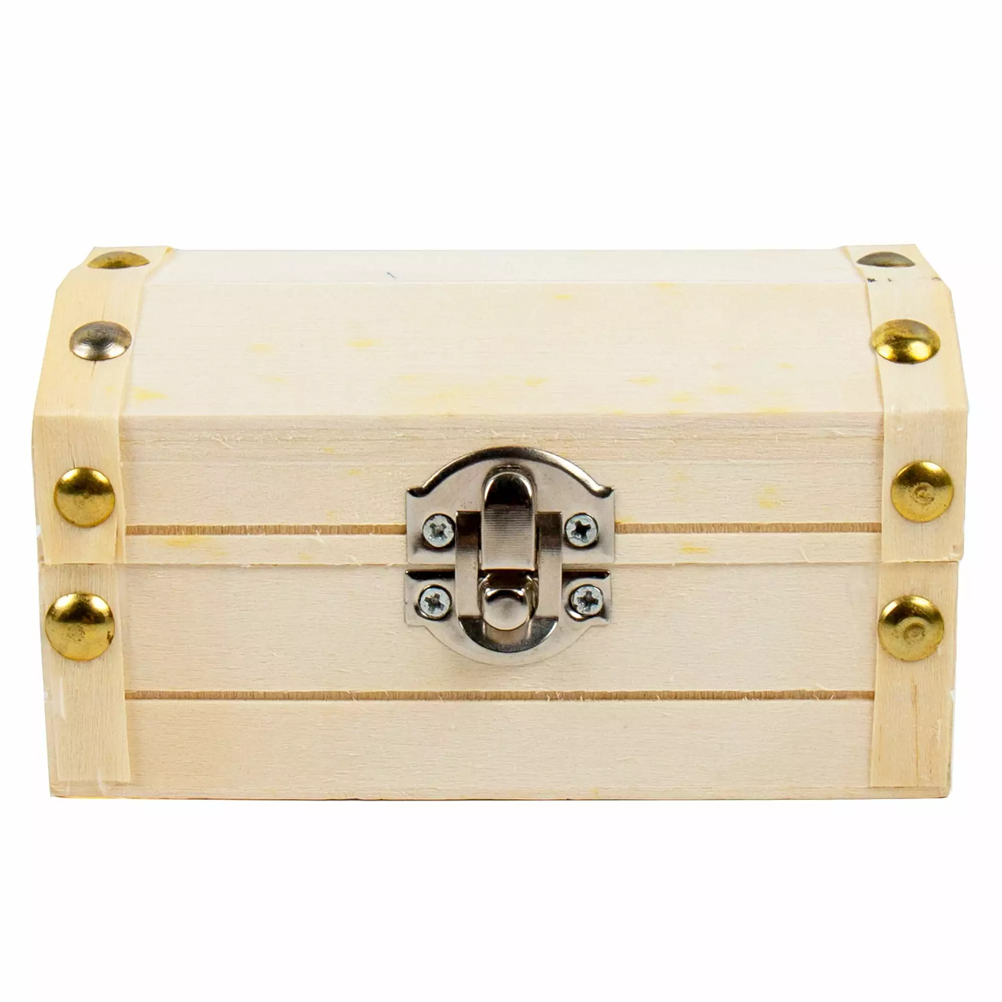 Hello Hobby Wood Treasure Chest. Boys and Girls. Child. Ages 6+