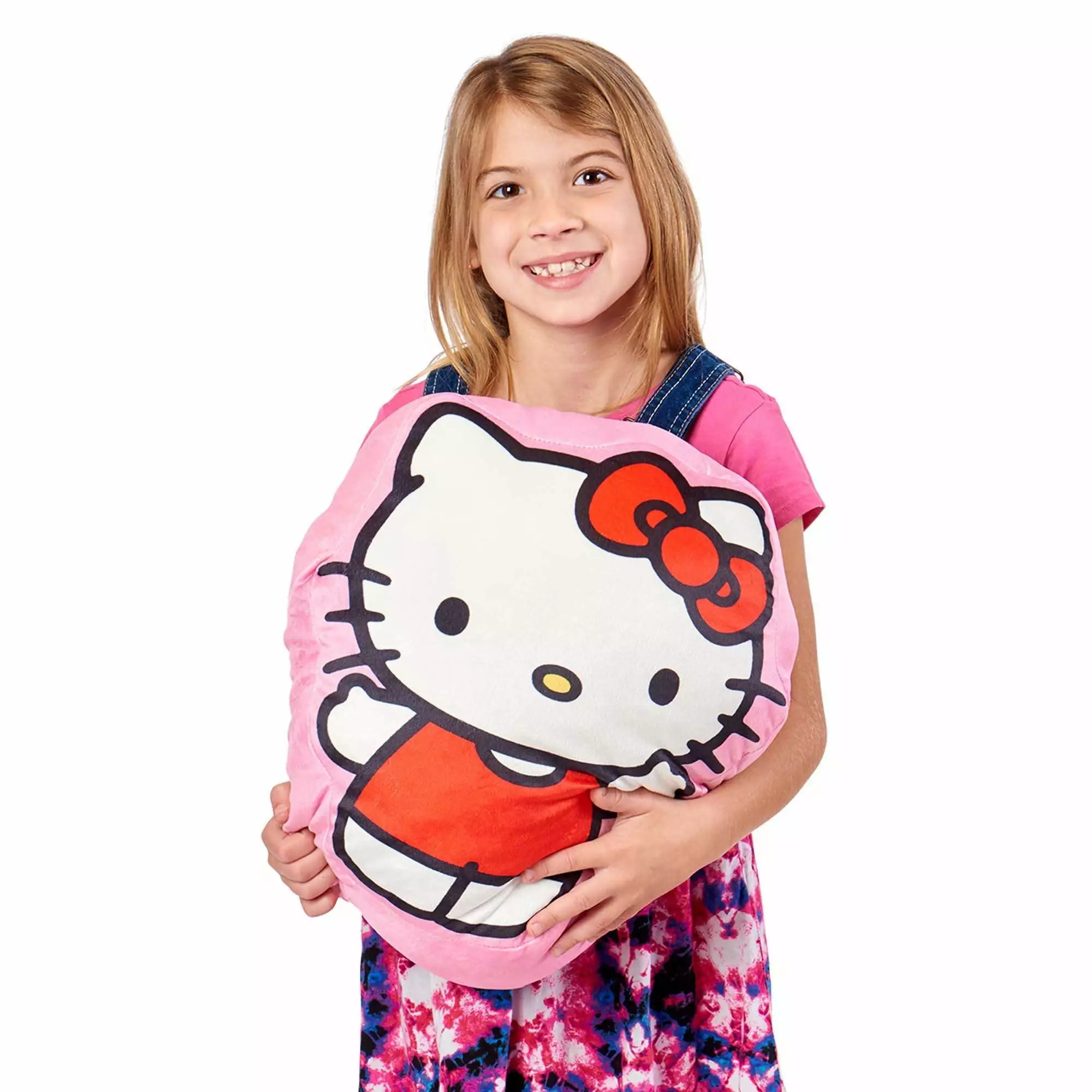 Hello Kitty Hello There Sanrio Kids Travel Cloud Pillow. 15 inches