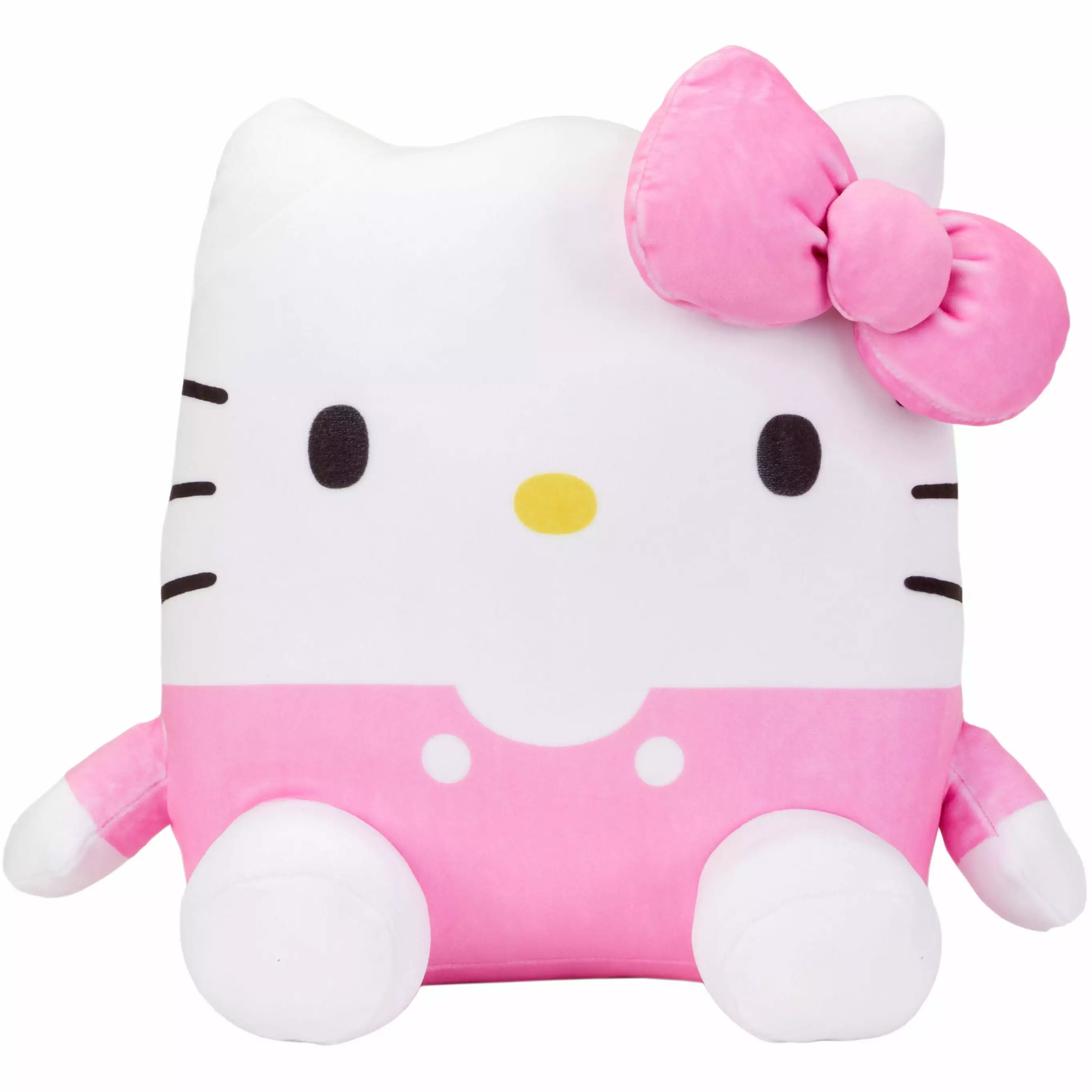 Hello Kitty Kids Squishy Pillow. Decorative Bedding. 15 Tall