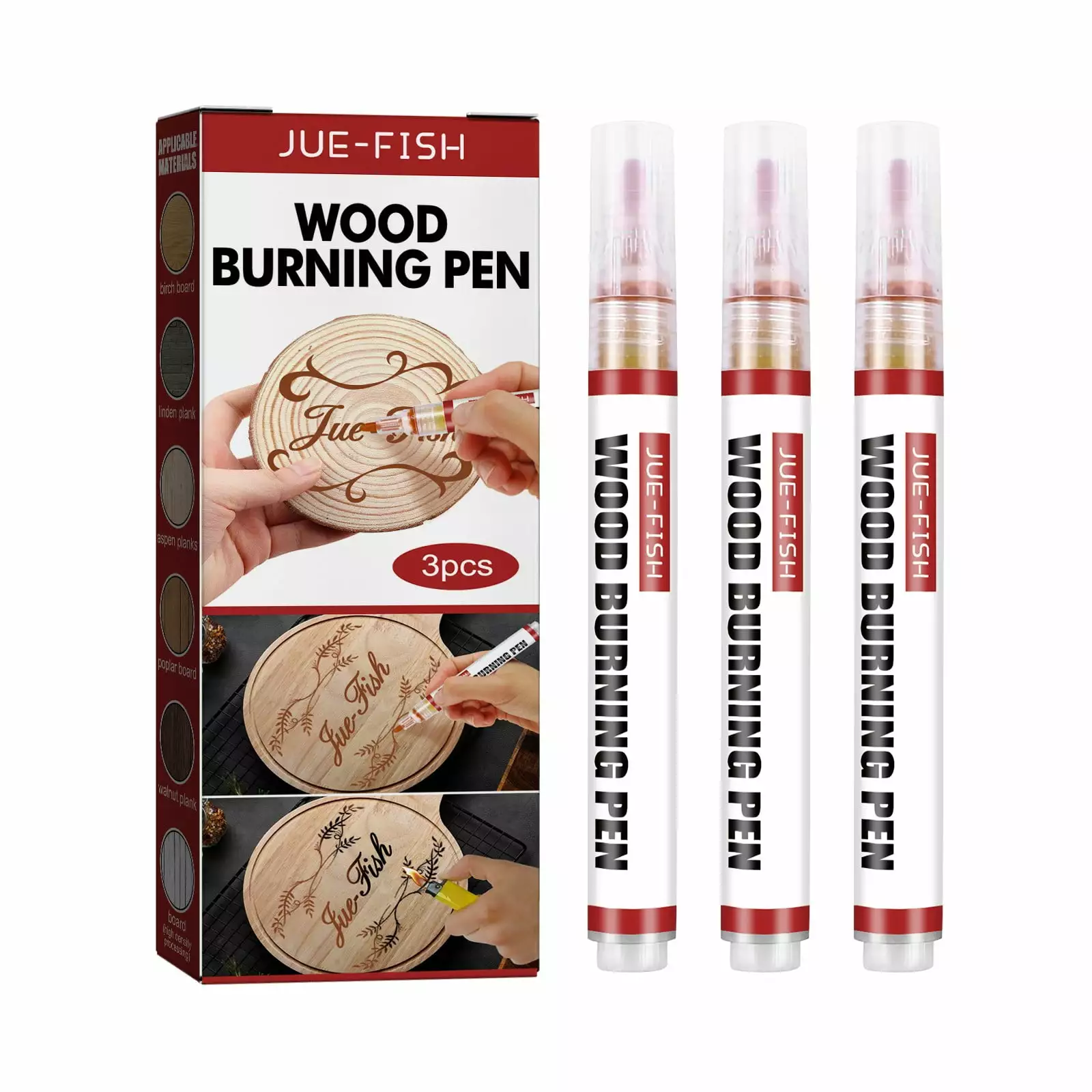 ILJNDTGBE Wood Burning Pen Set Wood Marker Kids DIY Ironing Brush Wood Burning Marker Set 1ML Edge Finders Digital Protractor Pro 360 Angle Digital Protractor