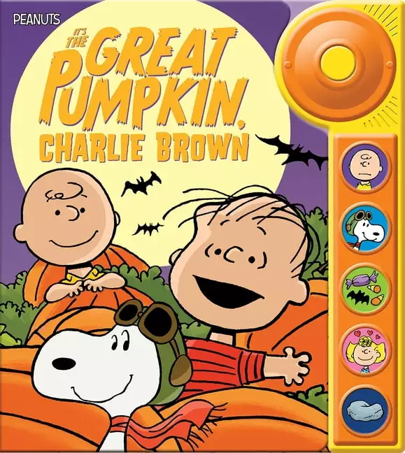 It's the Great Pumpkin. Charlie Brown