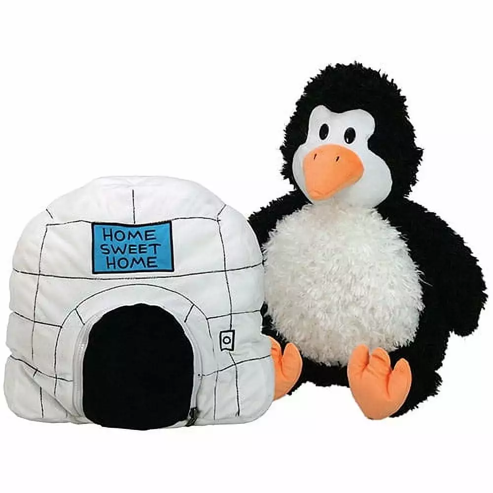 Jay at Play Happy Napper Penguin Igloo