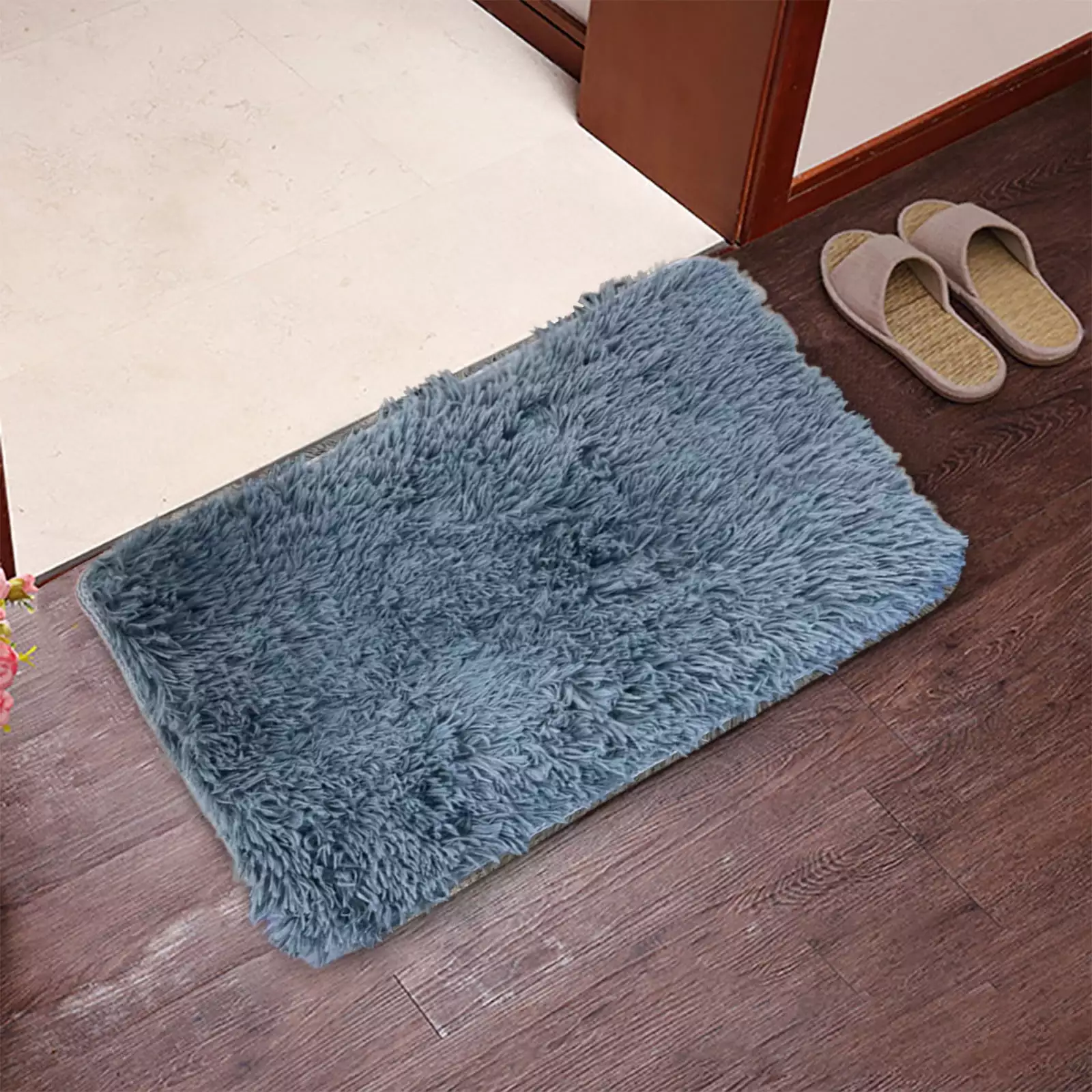 JingHai Household Super Soft Faux Rug For Bedroom Sofa Living Room Area Rugs