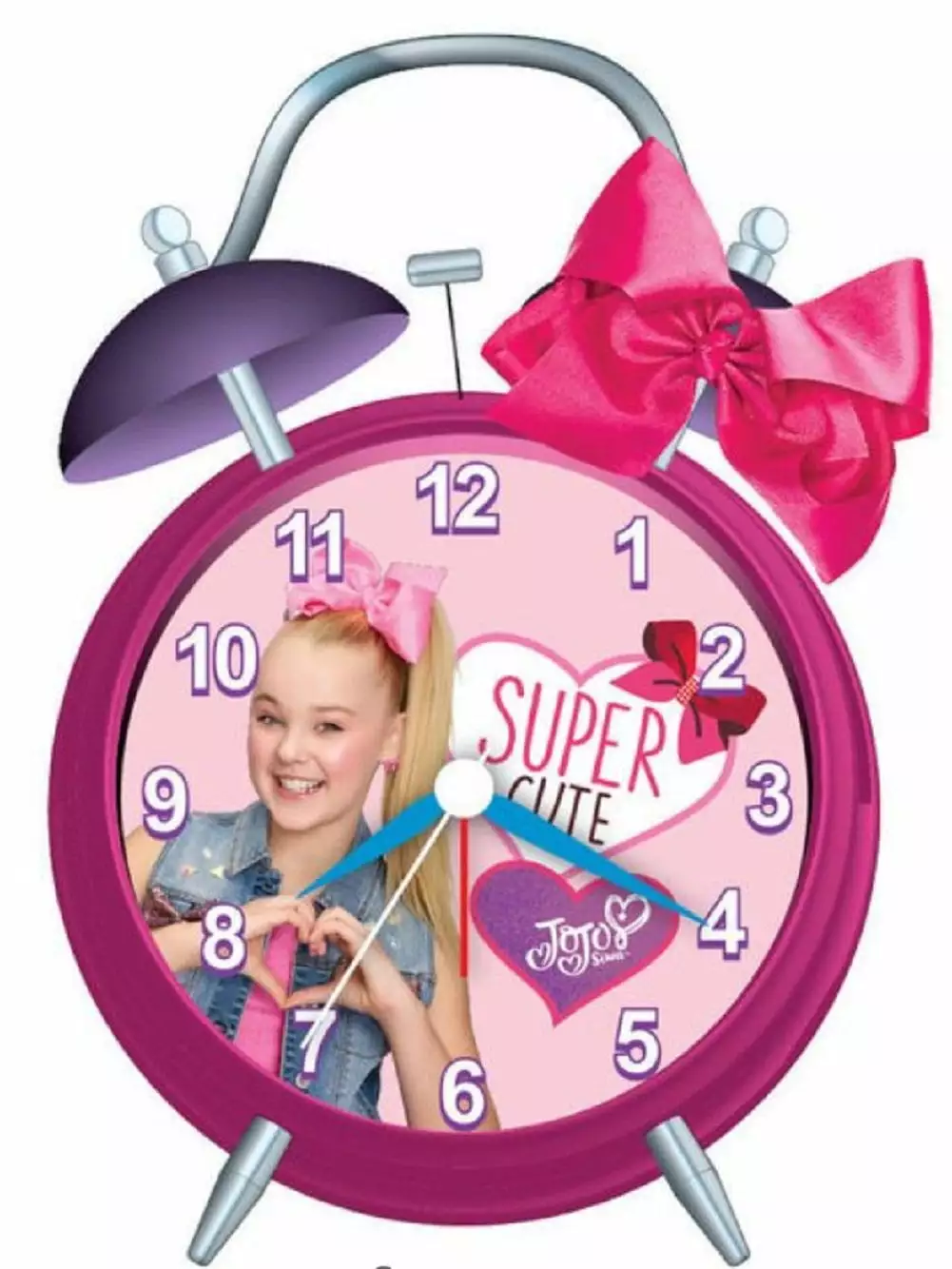 Jojo Twin Bell Alarm Clock