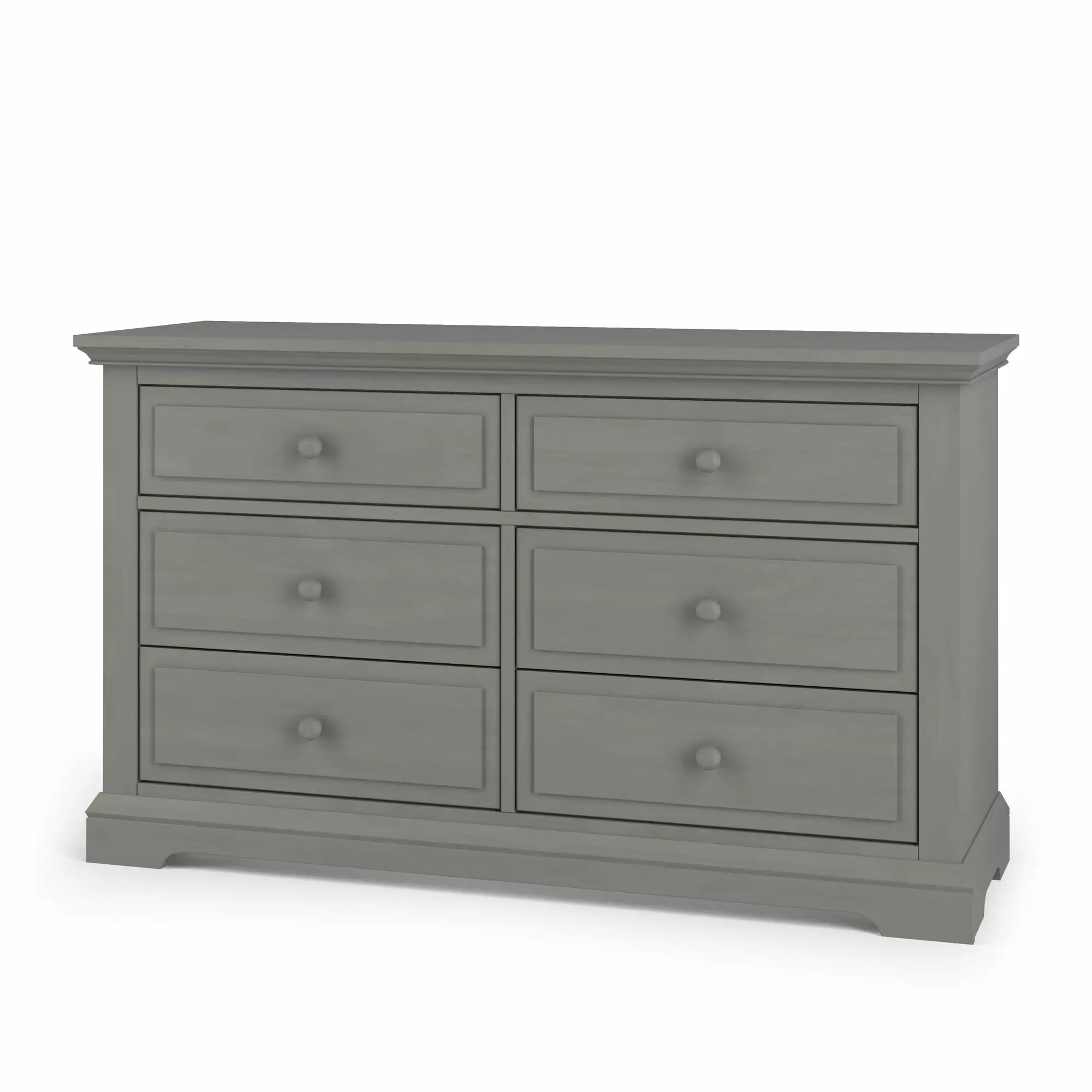 Jordyn Select Double Dresser. Lunar Gray