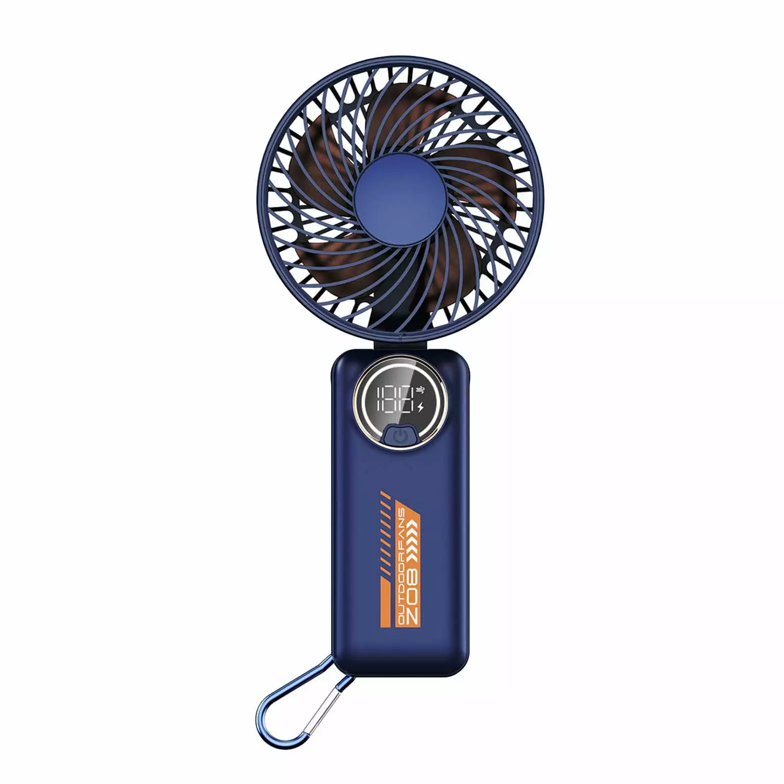 Jrocdr Handheld Small Fan Hand Fan Portable Fan Lash Fan Mini Fan Outdoor Fan Mobile Small Fan House Tent for Loft Bed Battery Operated Portable Fan with Clip Small Battery Operated Fan with Clip