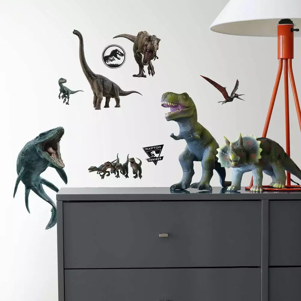 Jurassic World: Fallen Kingdom Wall Decals