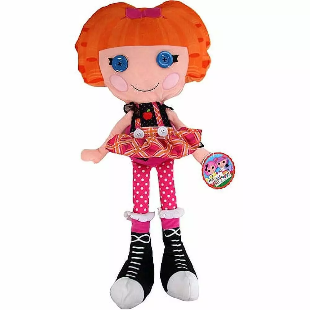 Just Play LaLaLoopsy Jumbo 27 Plush Pillowtime Pals with Pajama Pocket Bea Spells A Lot