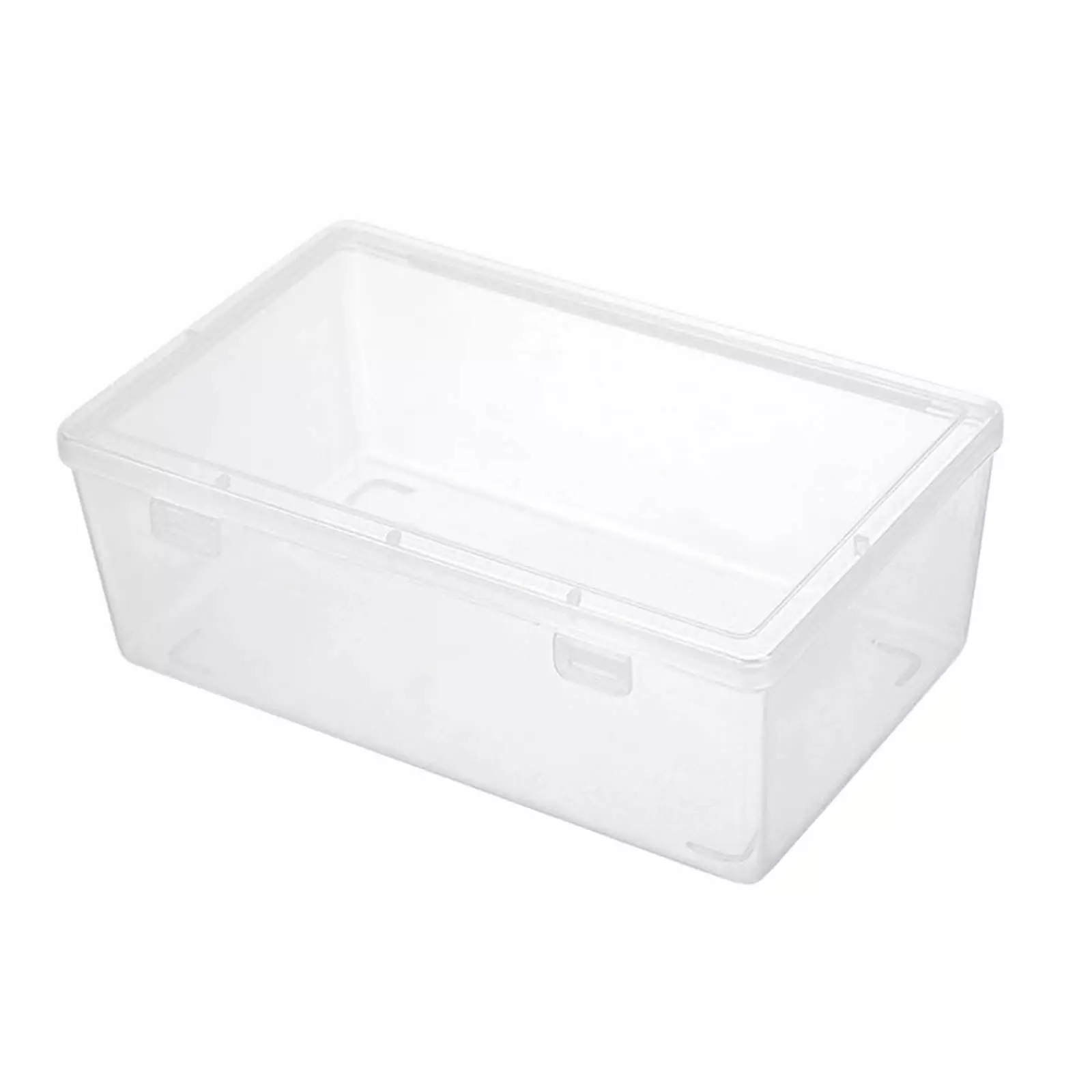 KTMGM Transparent Book Storage Box Sorting And Packaging Book Shelf Storage Box Desktop Children's Picture Book Storage Box