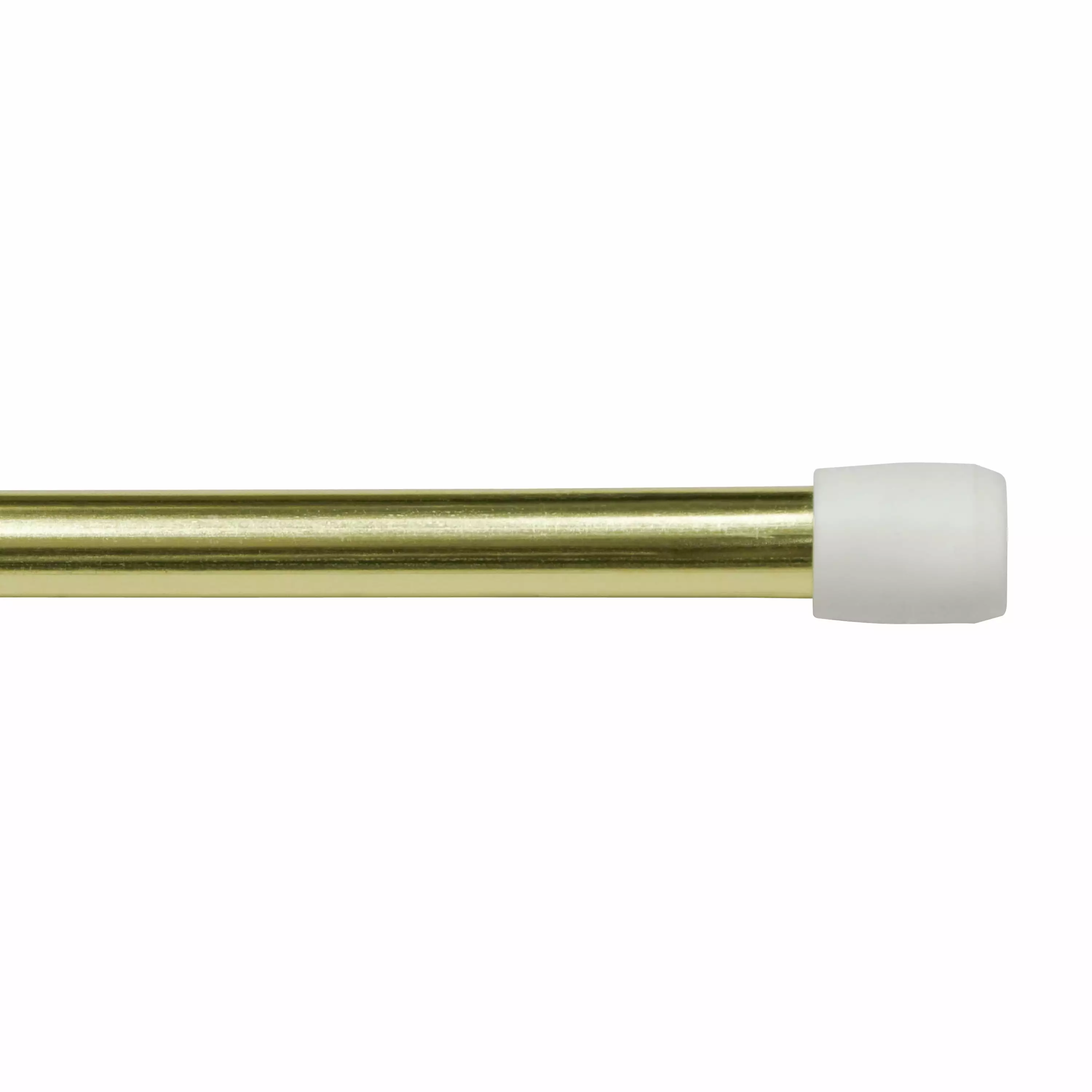 Kenney Strafford 7/16 Spring Tension Rod. 18-28. Brass