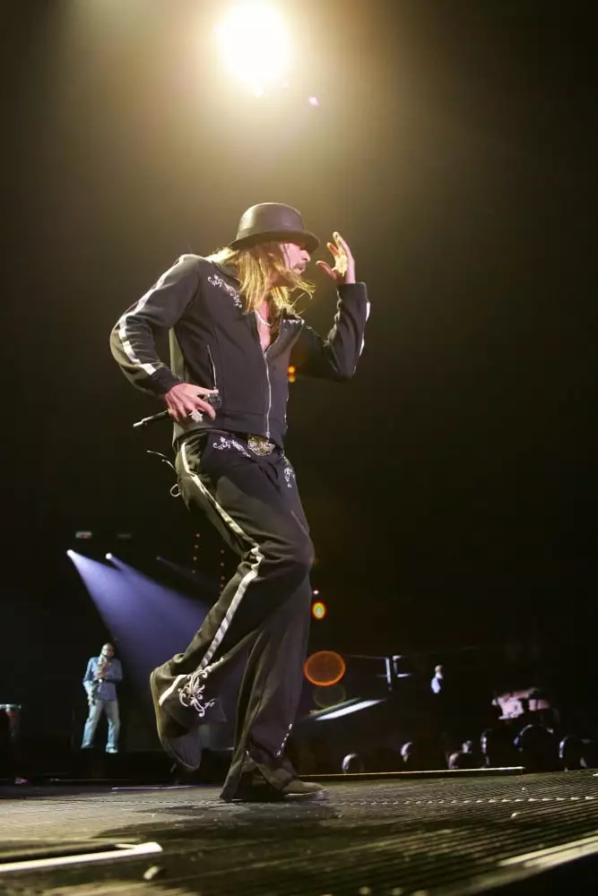 Kid Rock On Stage For Tiger Jam 2013 - On Stage. The Mandalay Bay Events Center. Las Vegas. Nv May 18. 2013. Photo By James AtoaEverett Collection Celebrity (8 x 10)