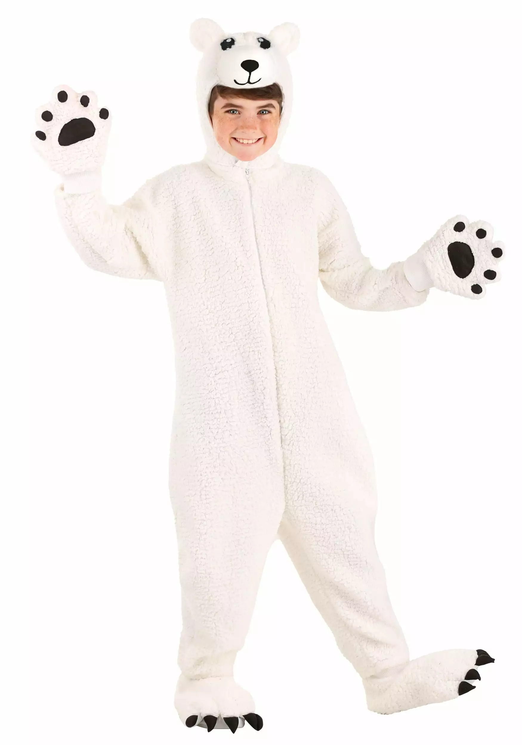 Kid's Arctic Polar Bear Costume