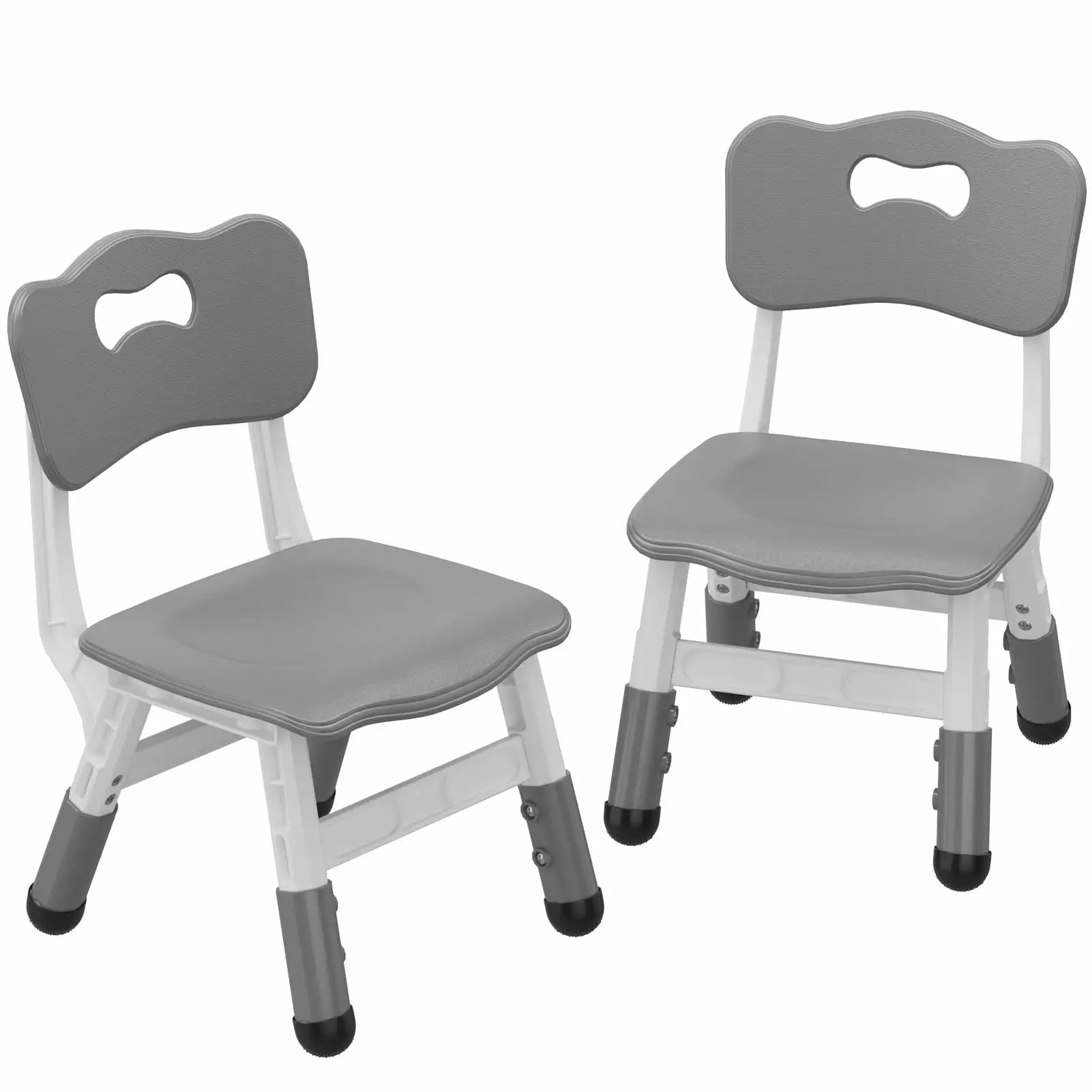 Kids Chair. 3 Level Height Adjustable Kid Chair. Plastic Toddler Chairs for Children Boys Girls Age 2-6. Suitable for Home Family Classroom Nursery Indoor Use