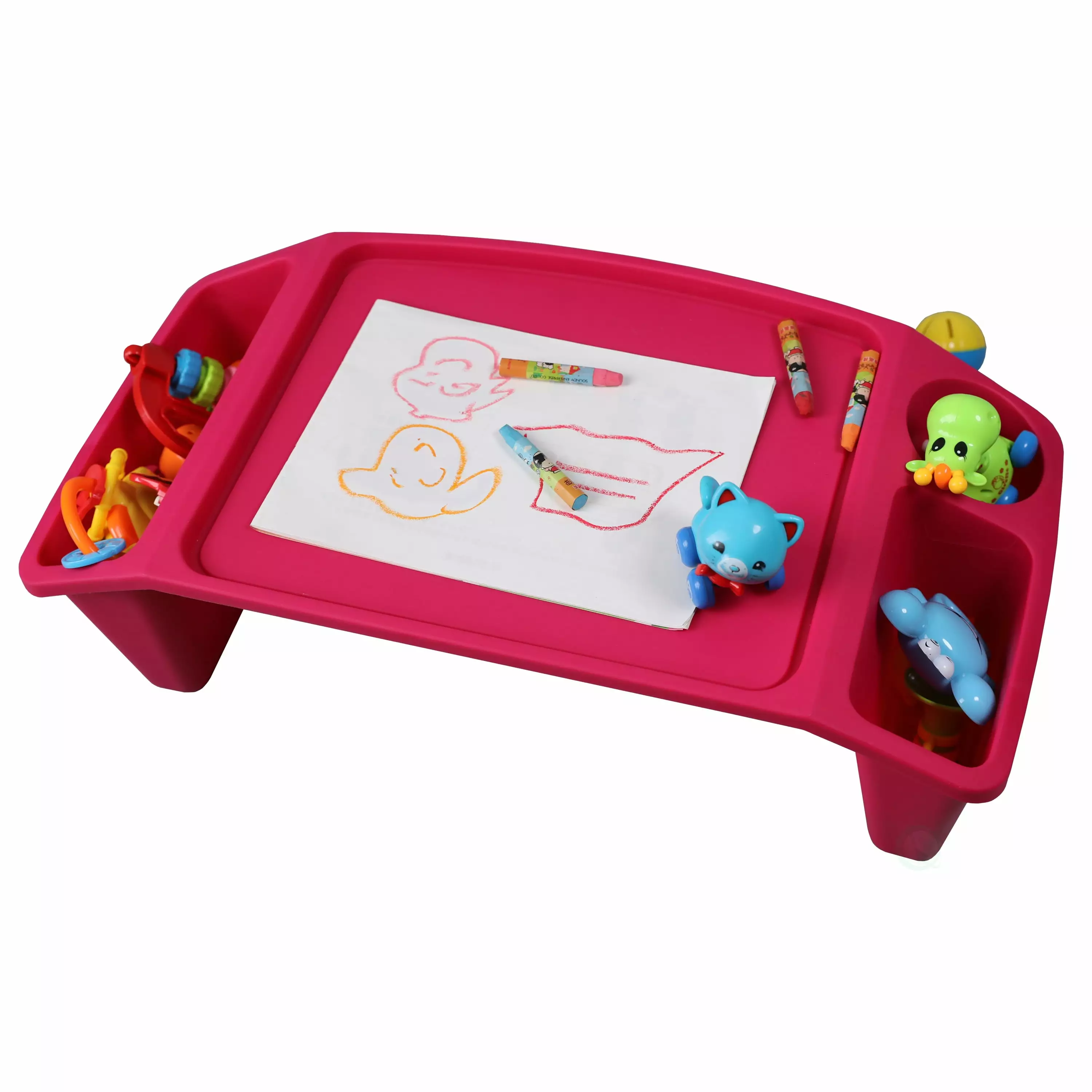 Kids Lap Desk Tray Portable Activity Table