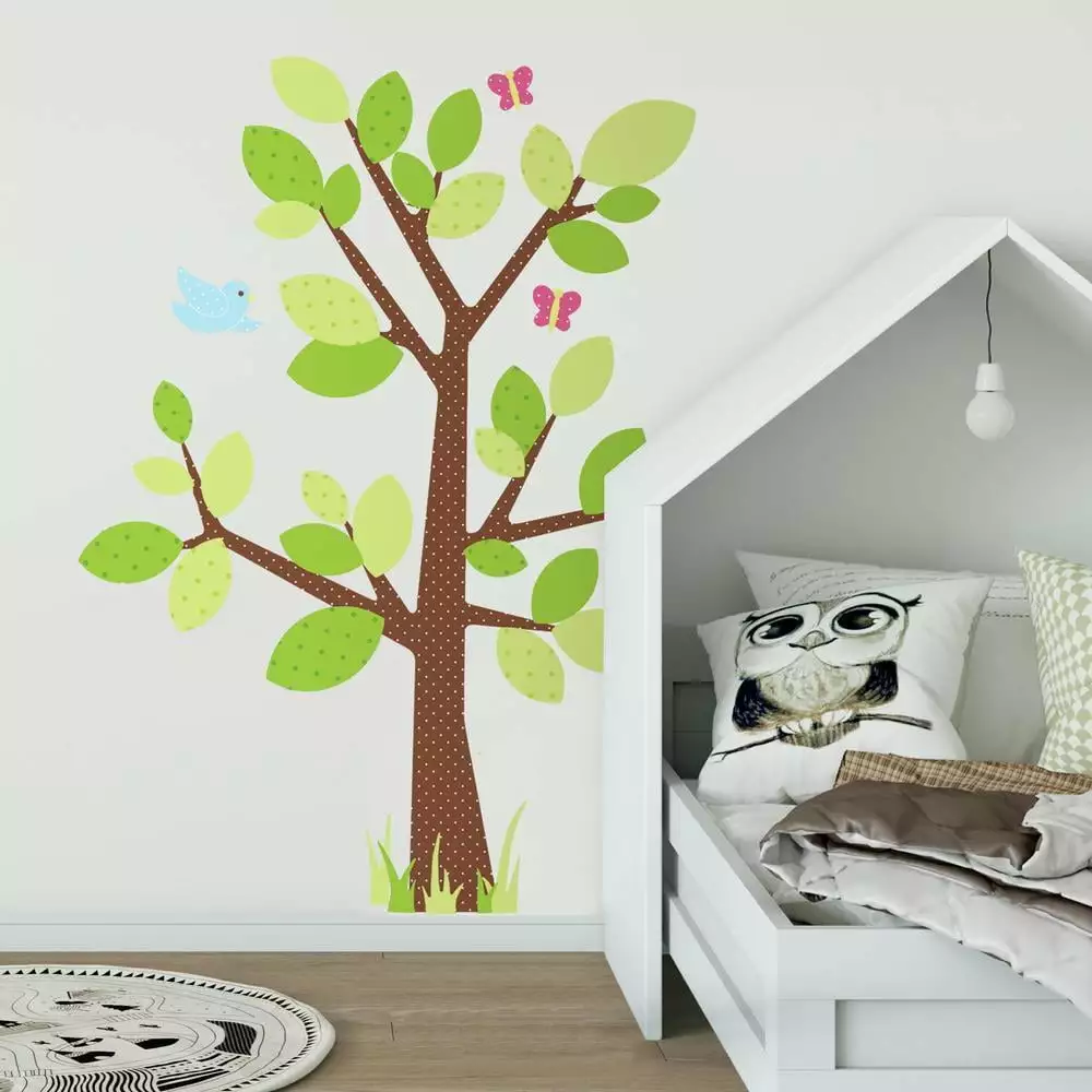 Kids Tree Giant Wall Decal