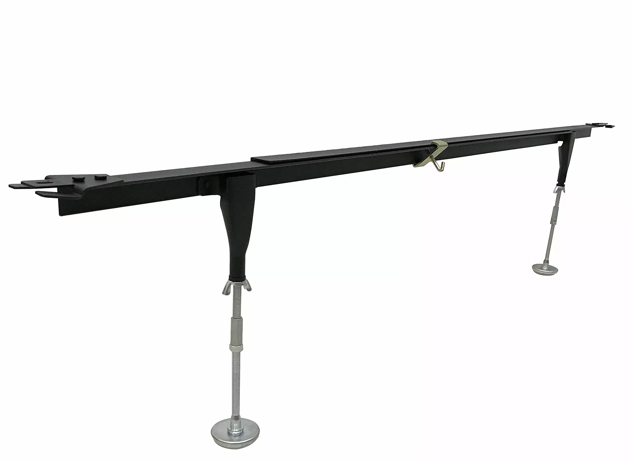 Kings Brand Furniture Hook-on Metal Adjustable Bed Frame Center Support Rail. Twin/Full/Queen