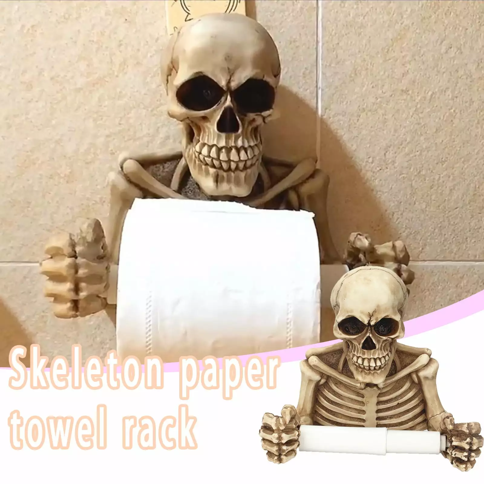 Kitchen Gadgets ZKCCNUK Skeleton Toilet Paper Rack Tissue Rack Skeleton Storage Rack Kitchen Utensils Home Decor Clearance