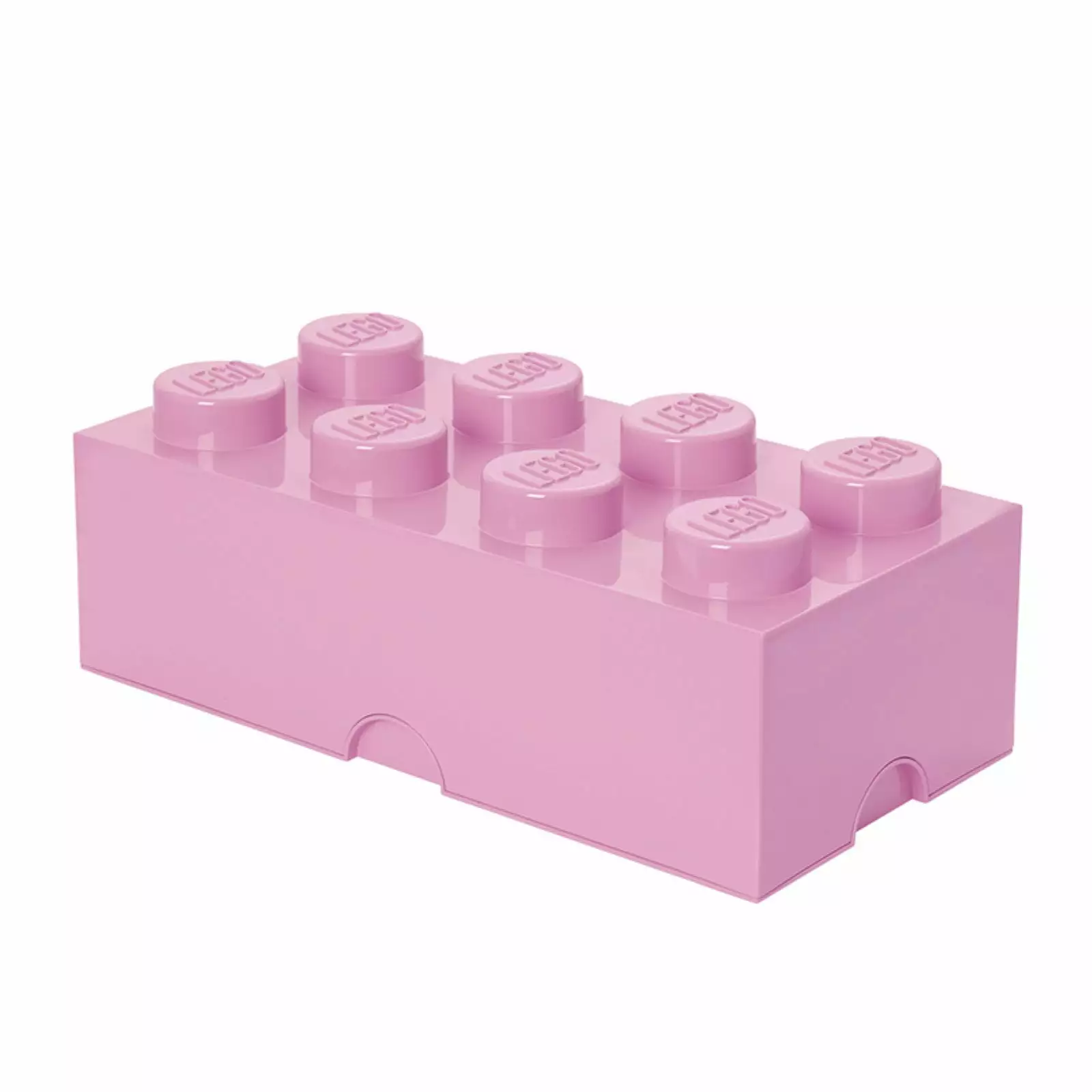 LEGO Storage Brick 8 - Medium Pink