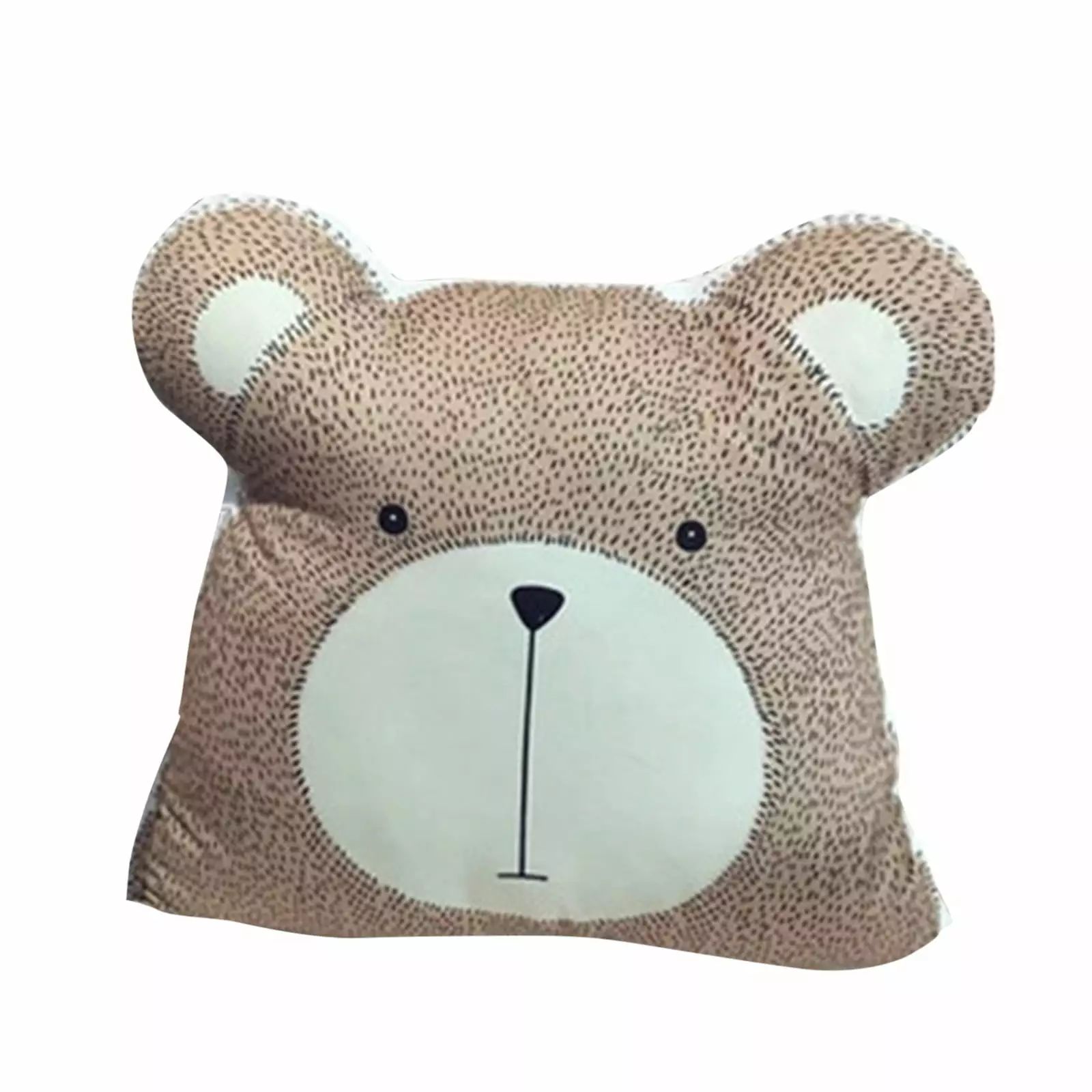 Labakihah Pillow Covers Animal Plush Toy Cartoon Pillow Cushion for Kids Plush Pillow