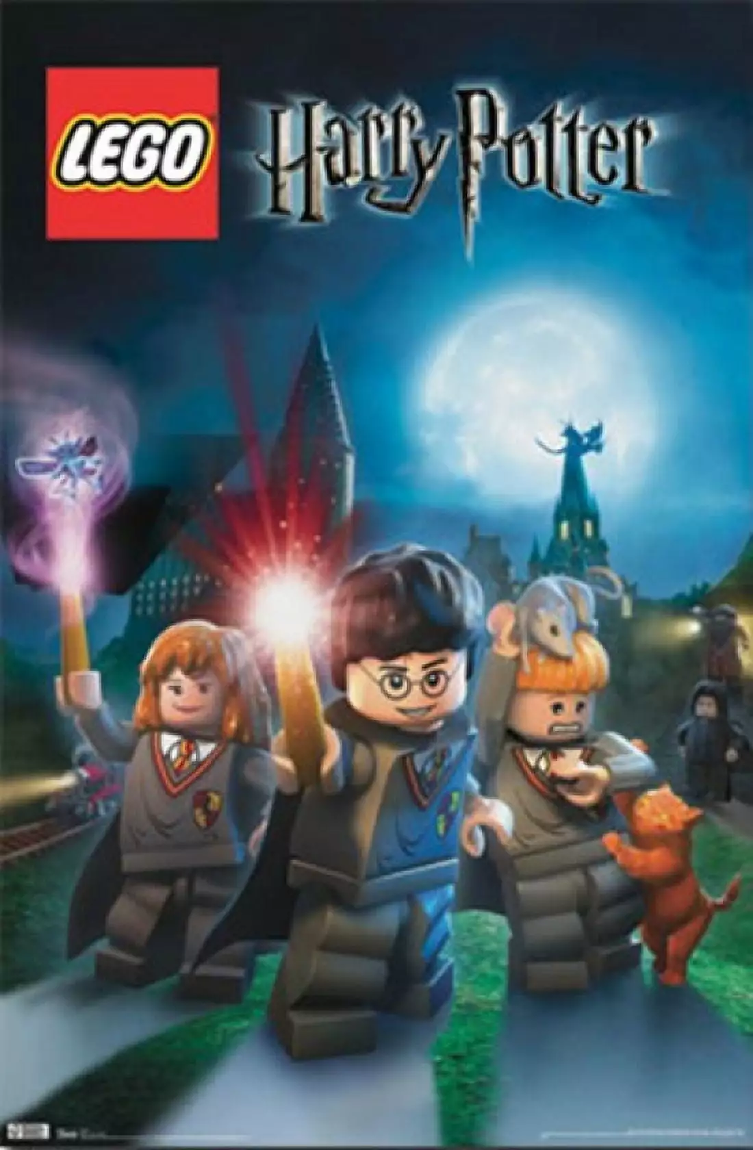 Lego - Harry Potter Laminated Poster Print (22 x 34)