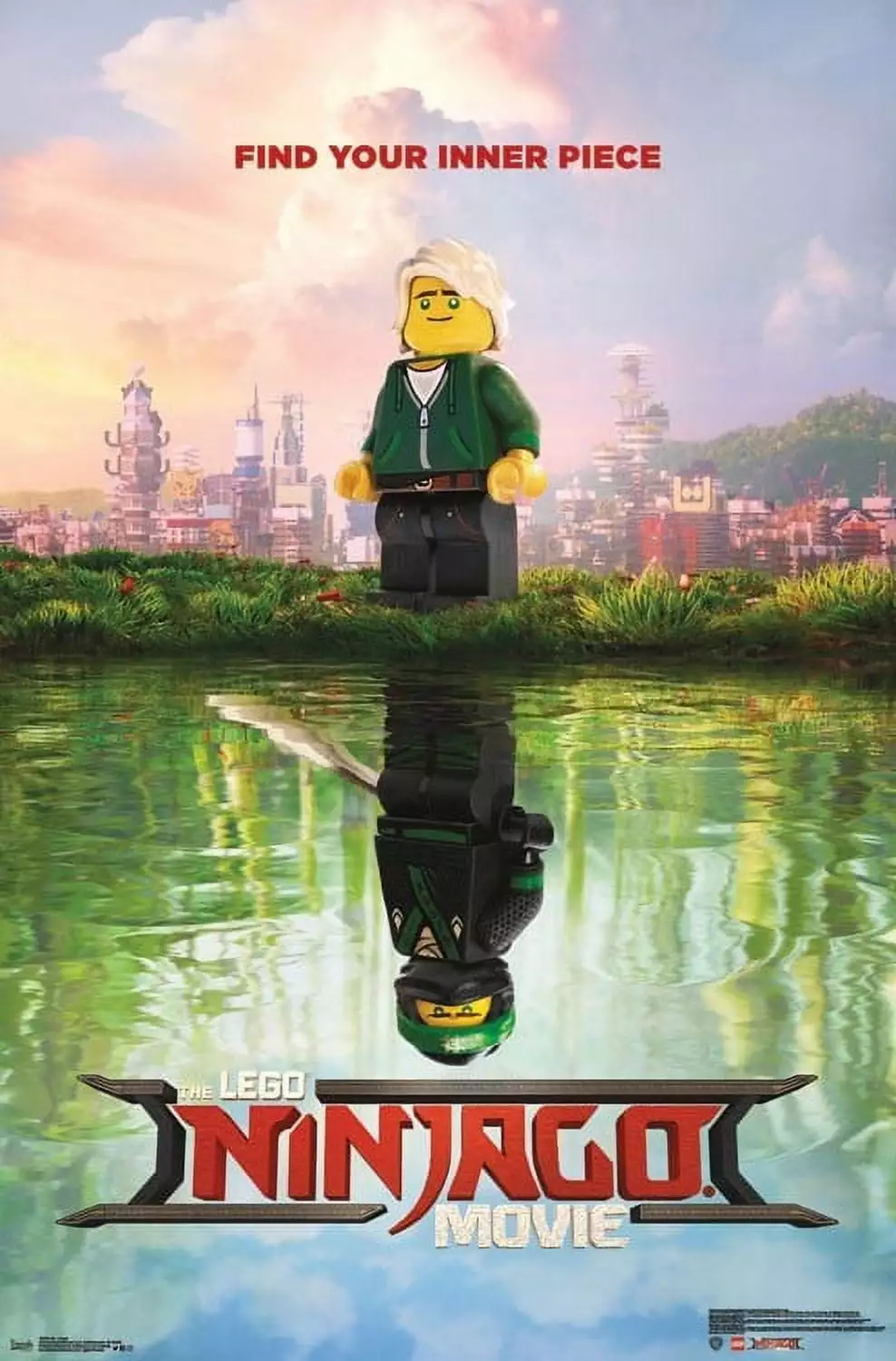 Lego Ninjago - Lloyd Poster Print (22 x 34)