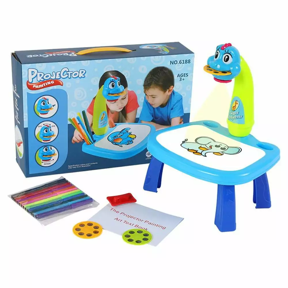 Leonard Kids Drawing Board Kit Toys for 6 Year Old Girls Toys for 7 Year Old Girls Toys for 10 Year Old Girls Girls Toys 8-10 Years Old Birthday Gifts for 5 Year Old Girls Gifts for a 8 Year Old Girl