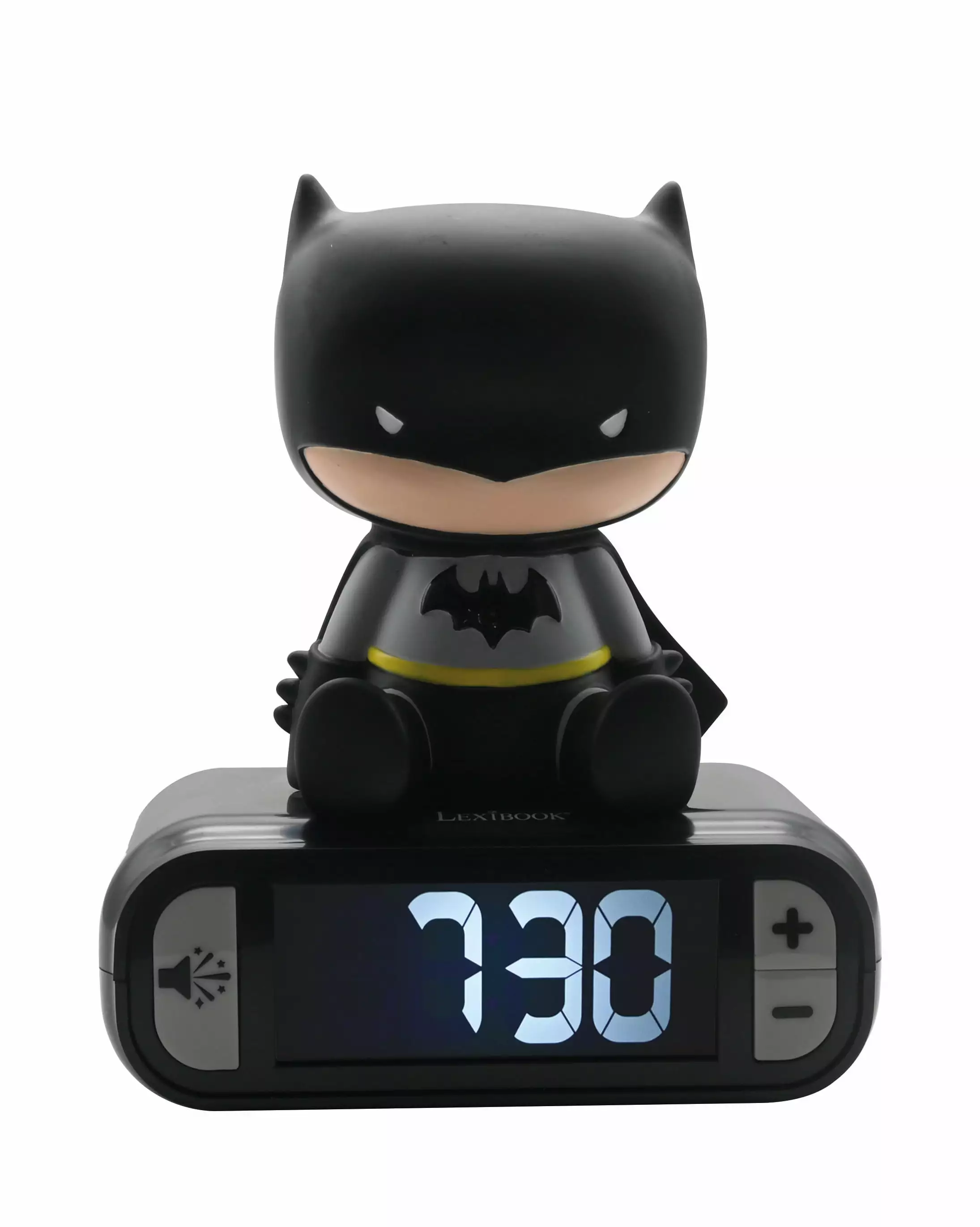 Lexibook Digital alarm clock with Batman 3D night light and sound effects - RL800BAT