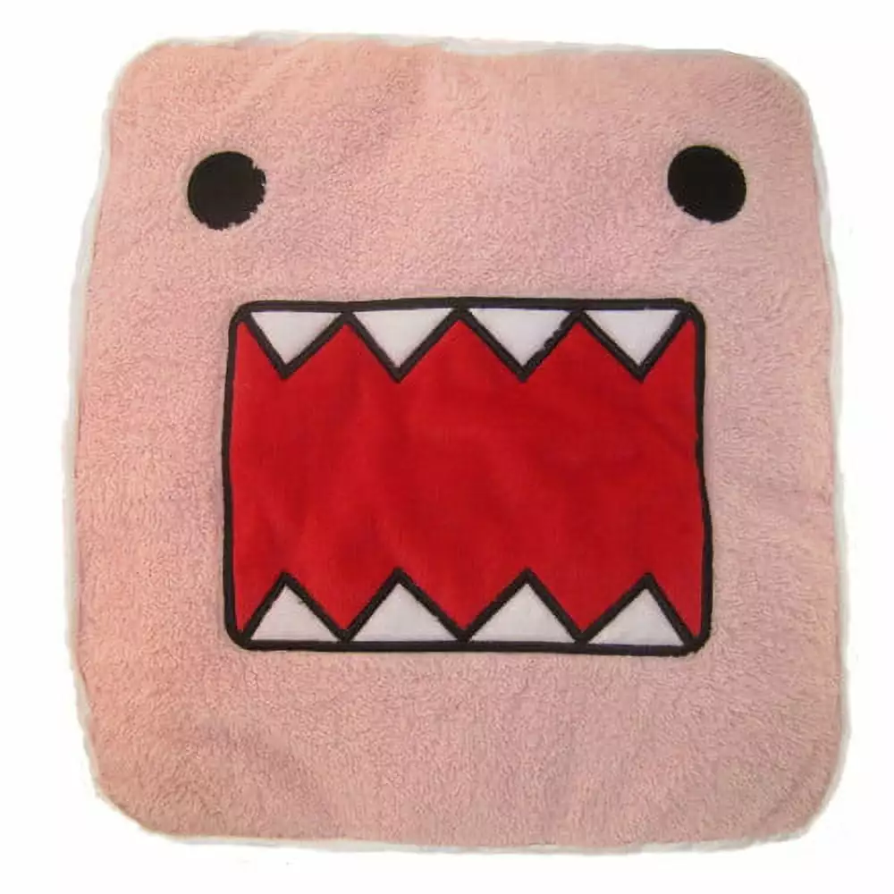 License 2 Play Domo Pink Face Pillow