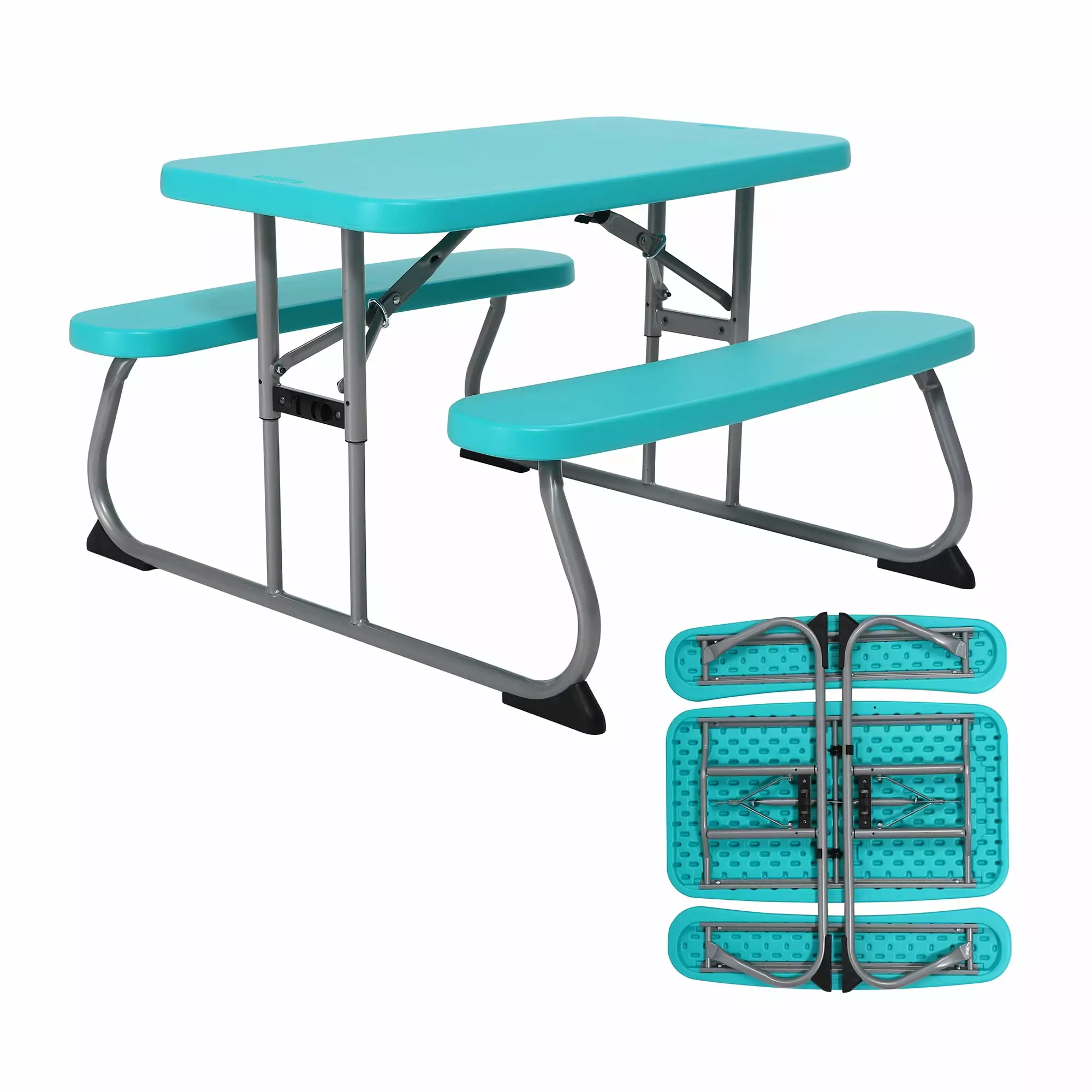 Lifetime Children's Picnic Table . Aqua (260219)