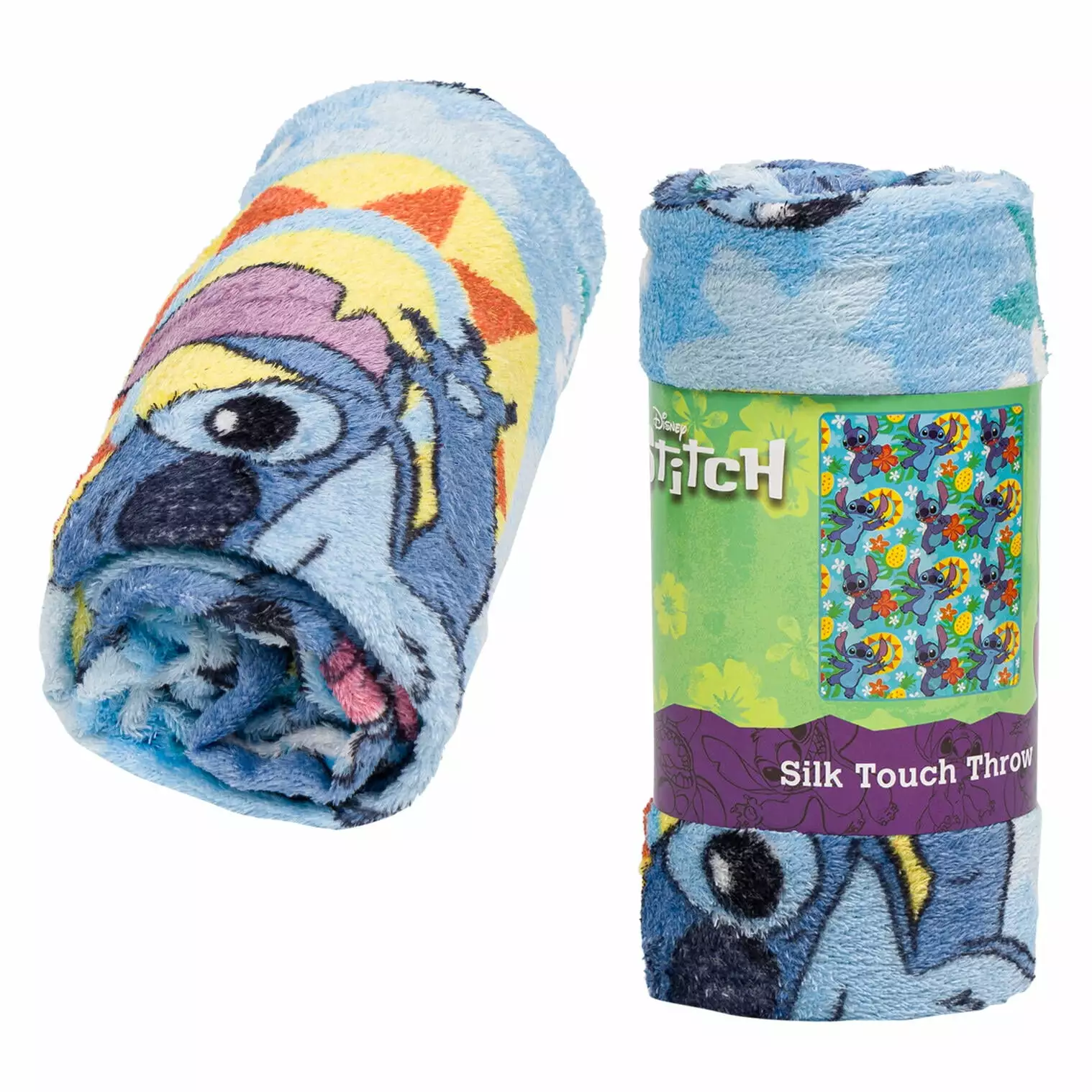 Lilo & Stitch 40 x 50 SILK Touch Throw Blanket