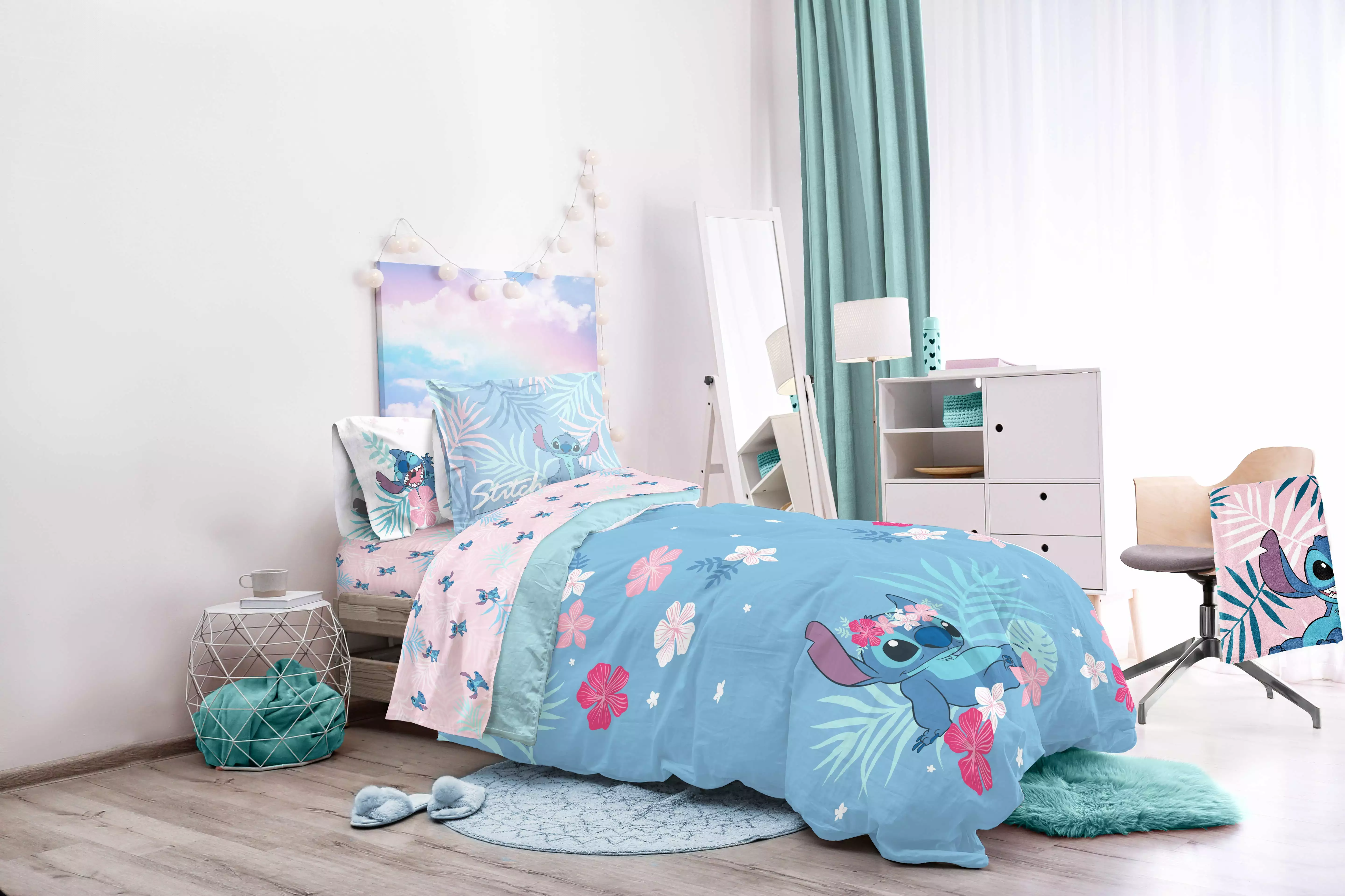 Lilo & Stitch Paradise Dream Full Bed Set