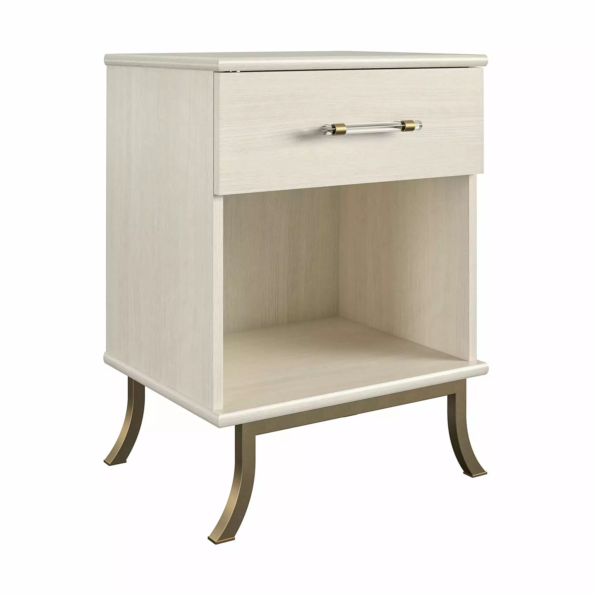 Little Seeds Monarch Hill Clementine Nightstand. White